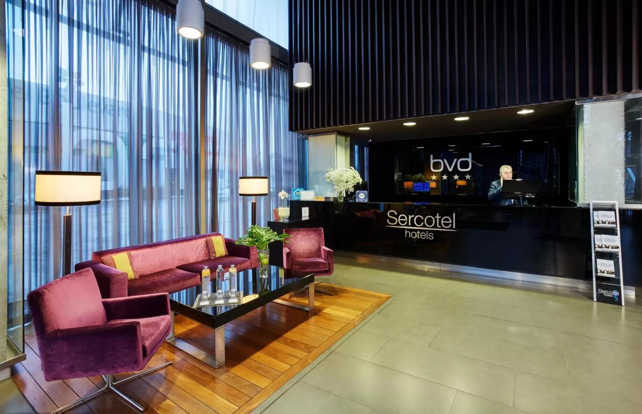 Lobby or reception, Lobby/Reception in Sercotel Boulevard Vitoria-Gasteiz