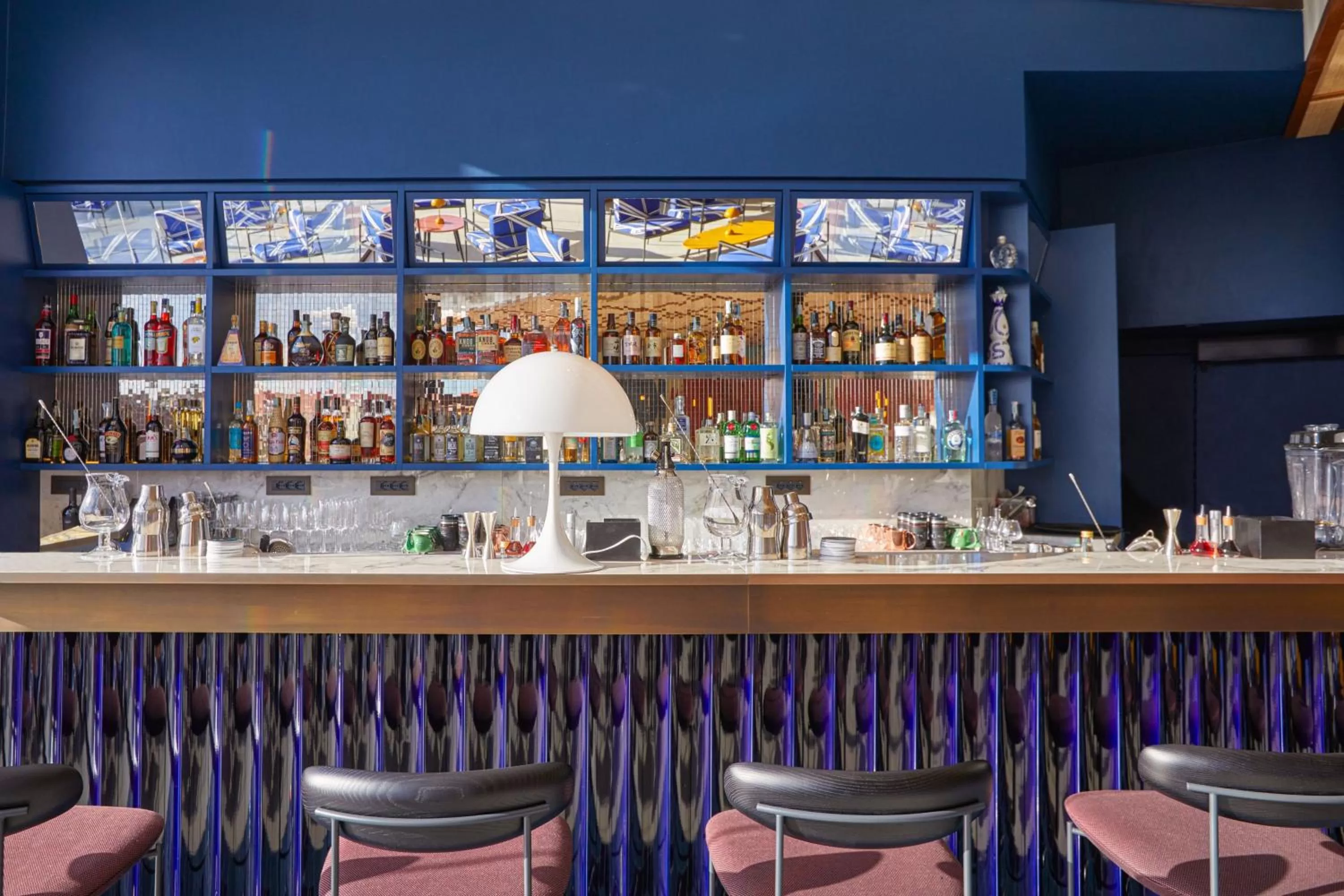 Restaurant/places to eat in Le Meridien Visconti Rome