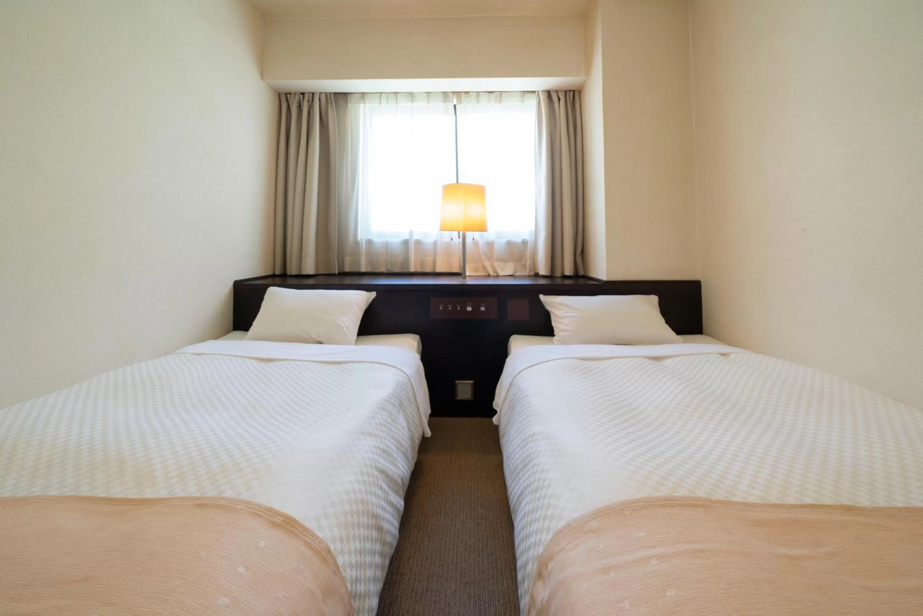 Photo of the whole room, Bed in Hotel S-plus Nagoya Sakae