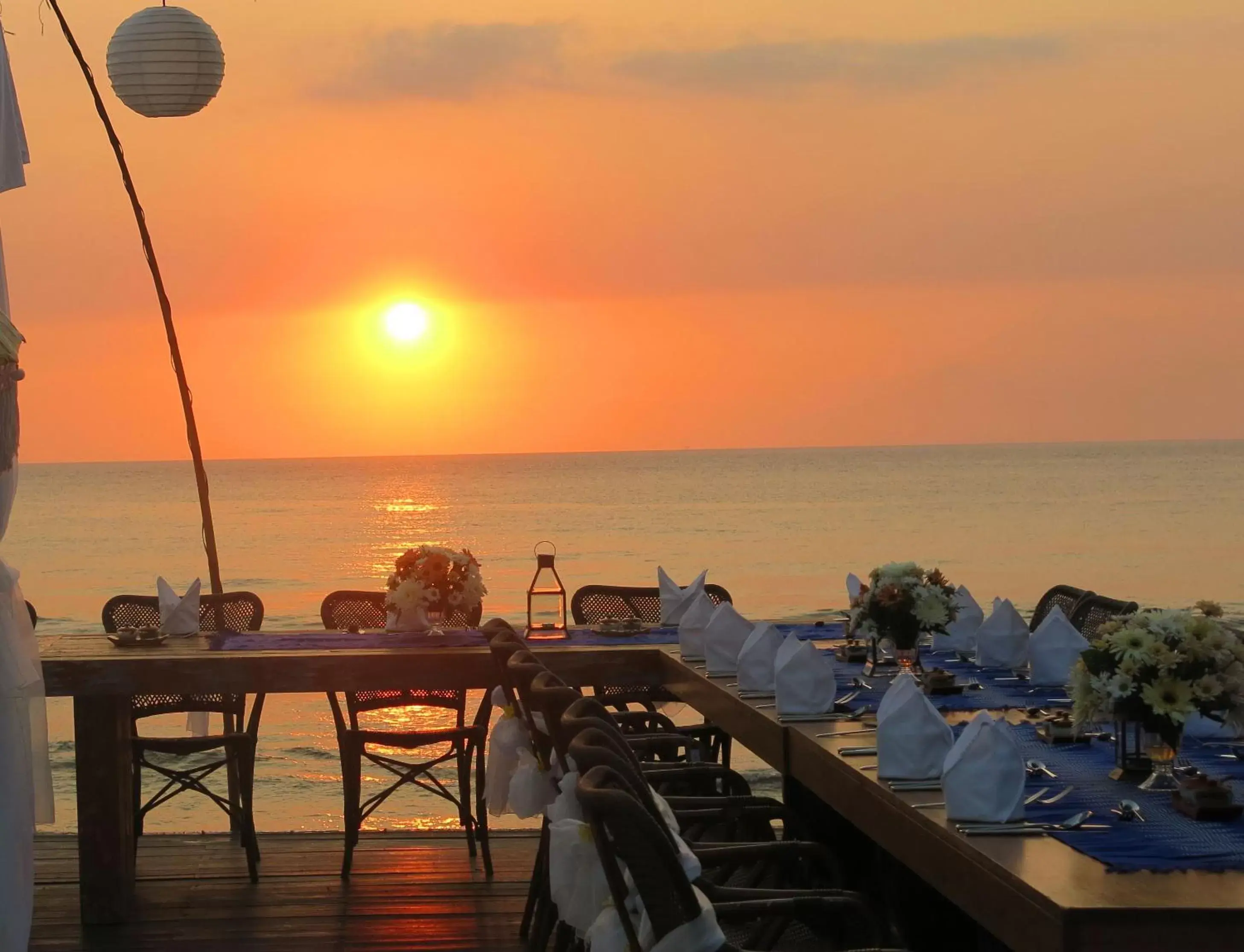 Restaurant/places to eat in Sudamala Resort, Senggigi, Lombok