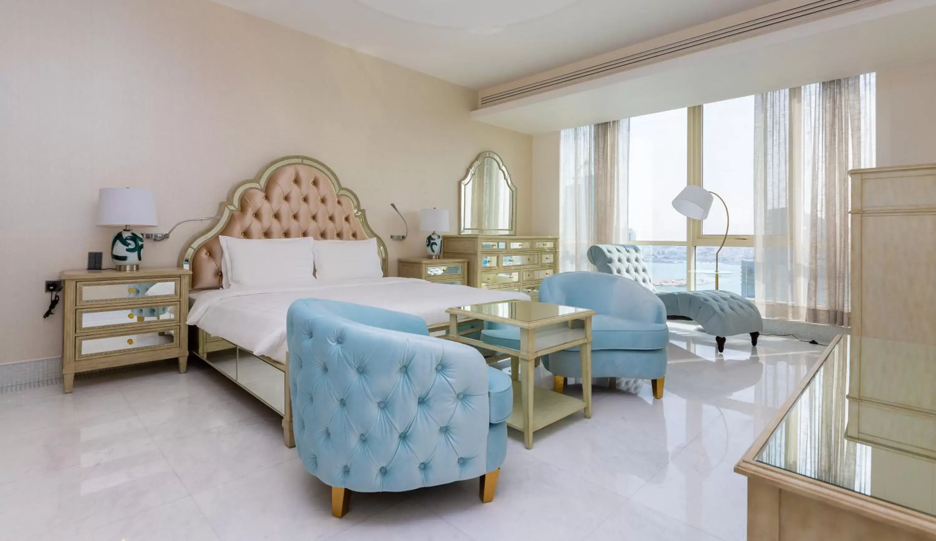Bedroom in Ezdan Hotels Doha