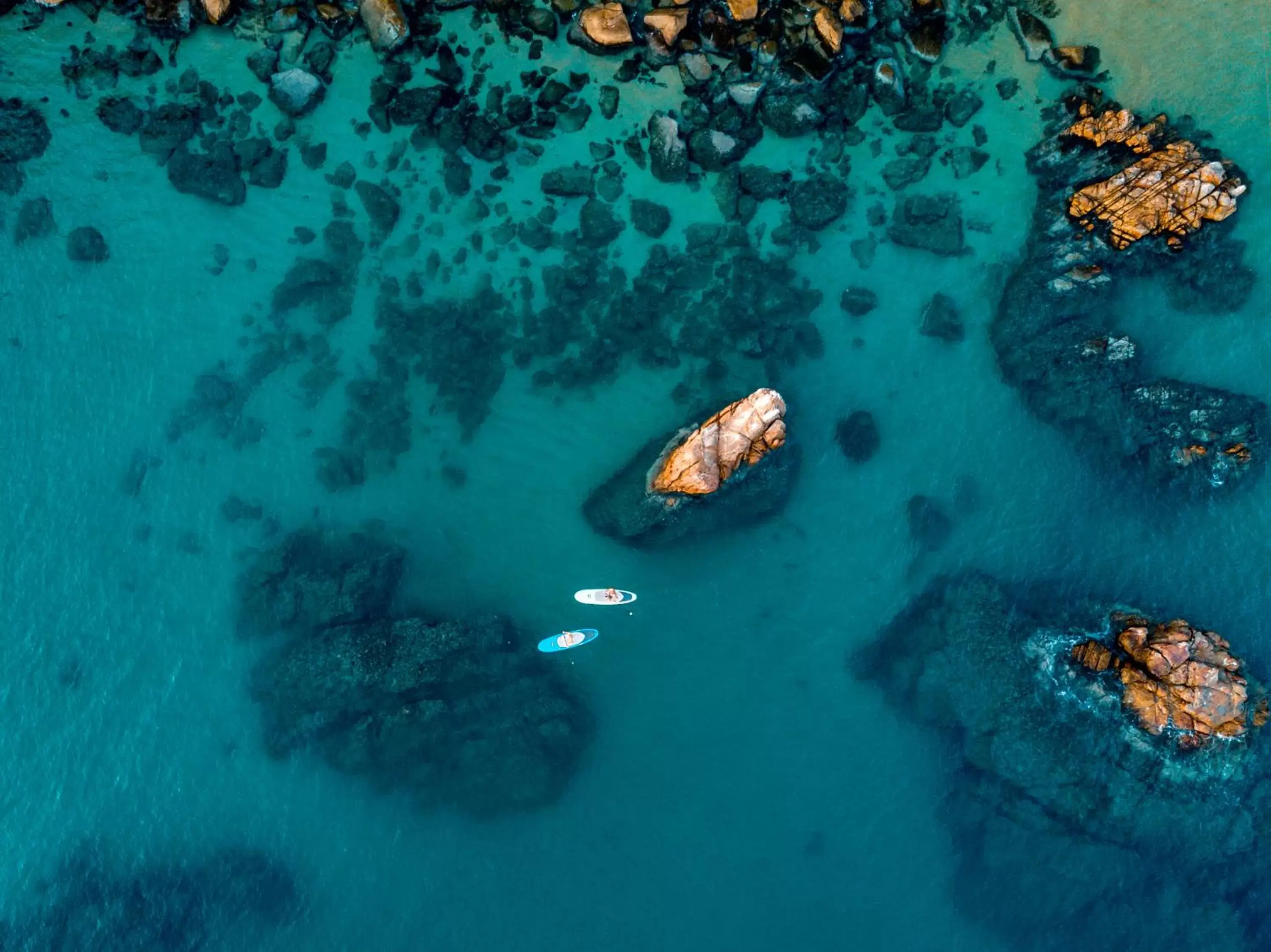 Snorkeling in Zadún, a Ritz-Carlton Reserve