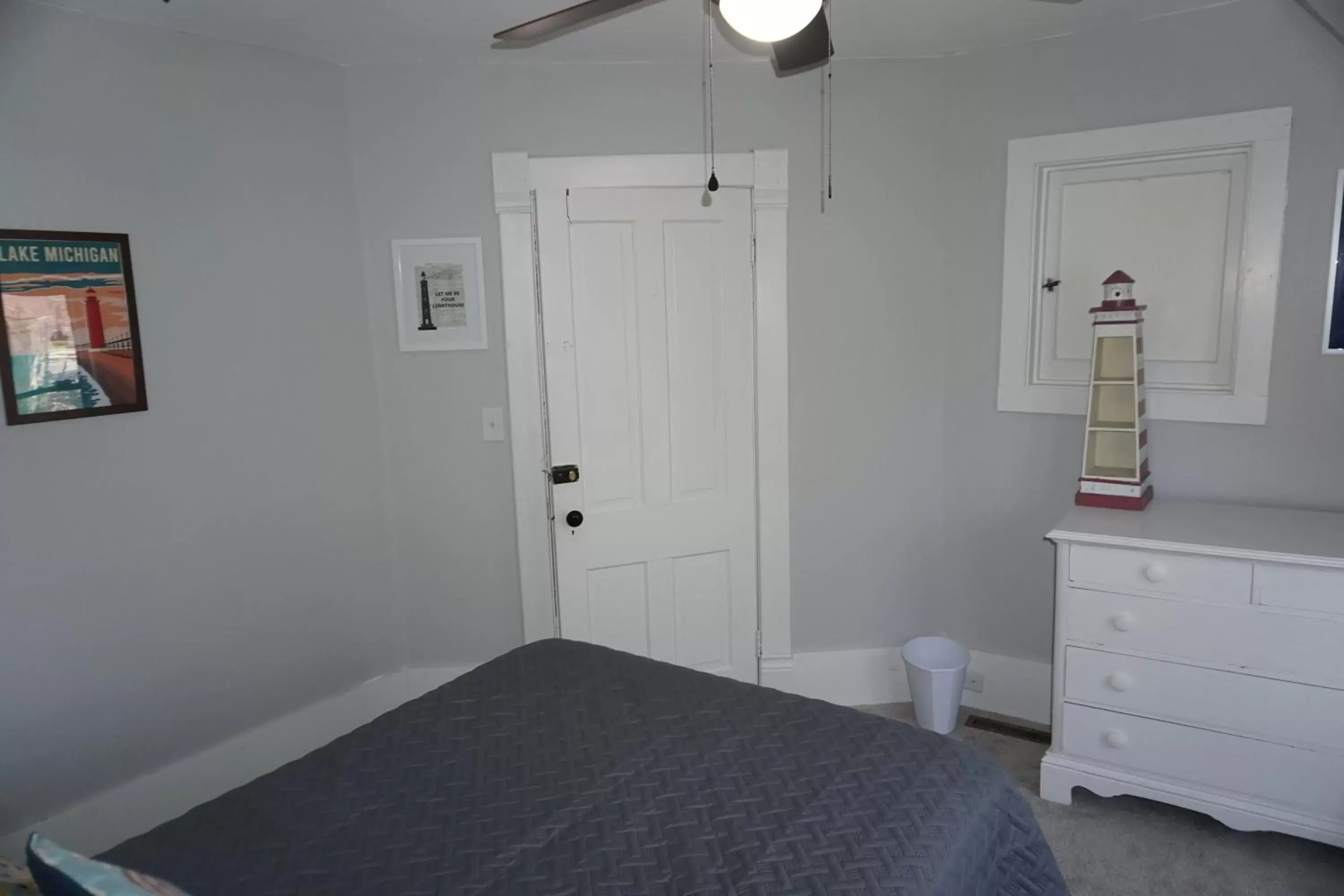 Bed in Charlevoix House - The Northside Bed in Charlevoix House - The Northside