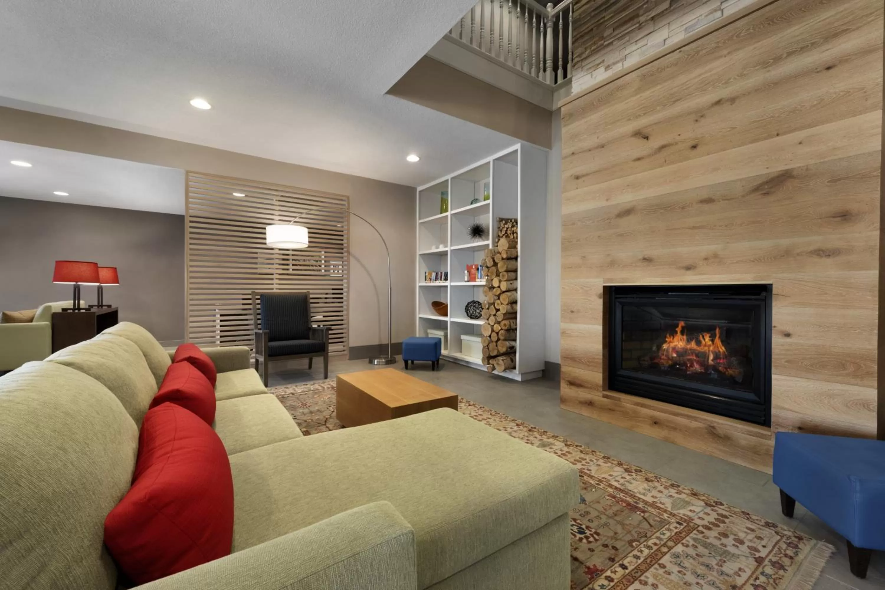 Lobby or reception in Country Inn & Suites by Radisson, Houghton, MI