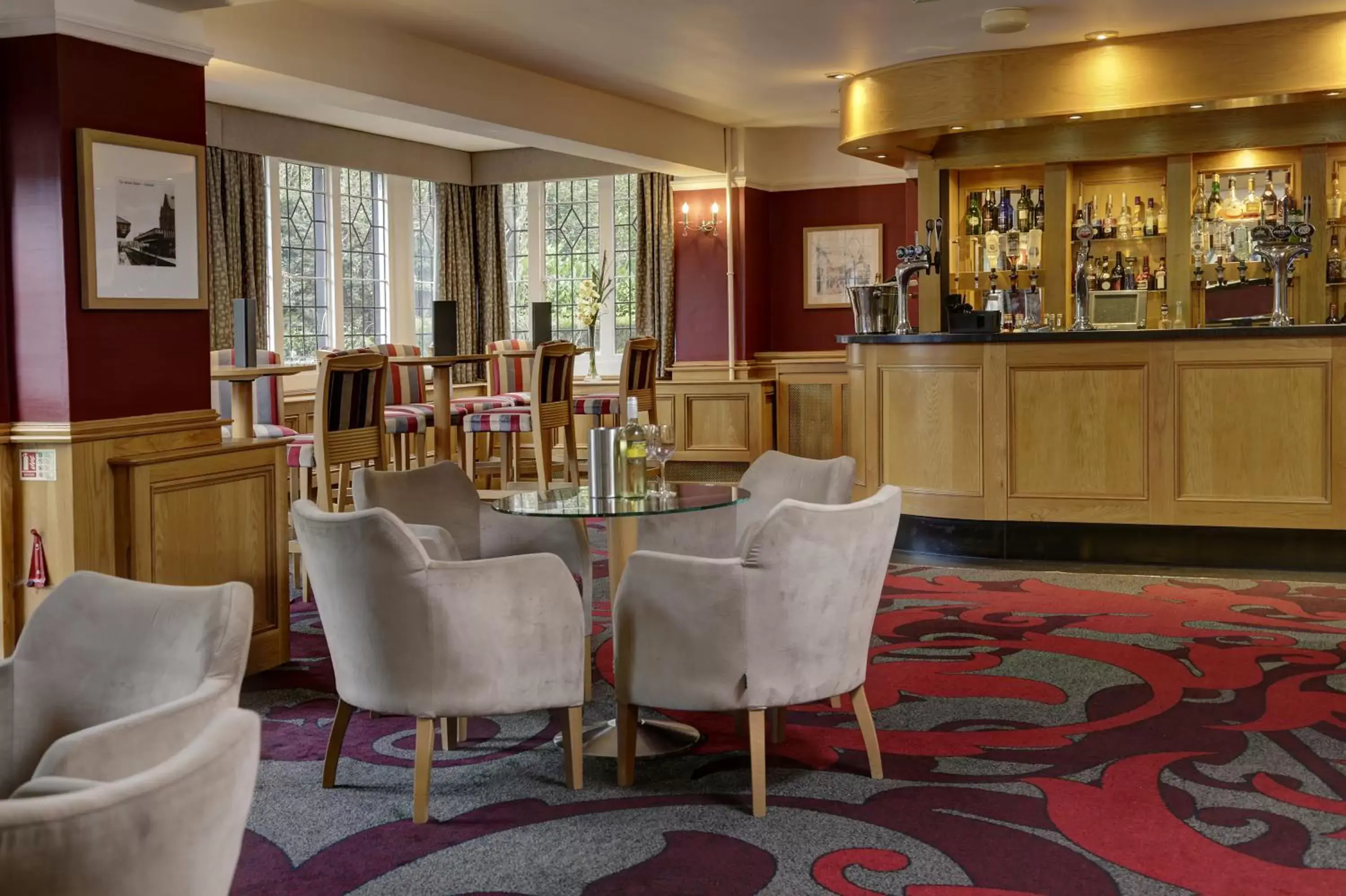 Lounge or bar, Lounge/Bar in Mere Court Hotel