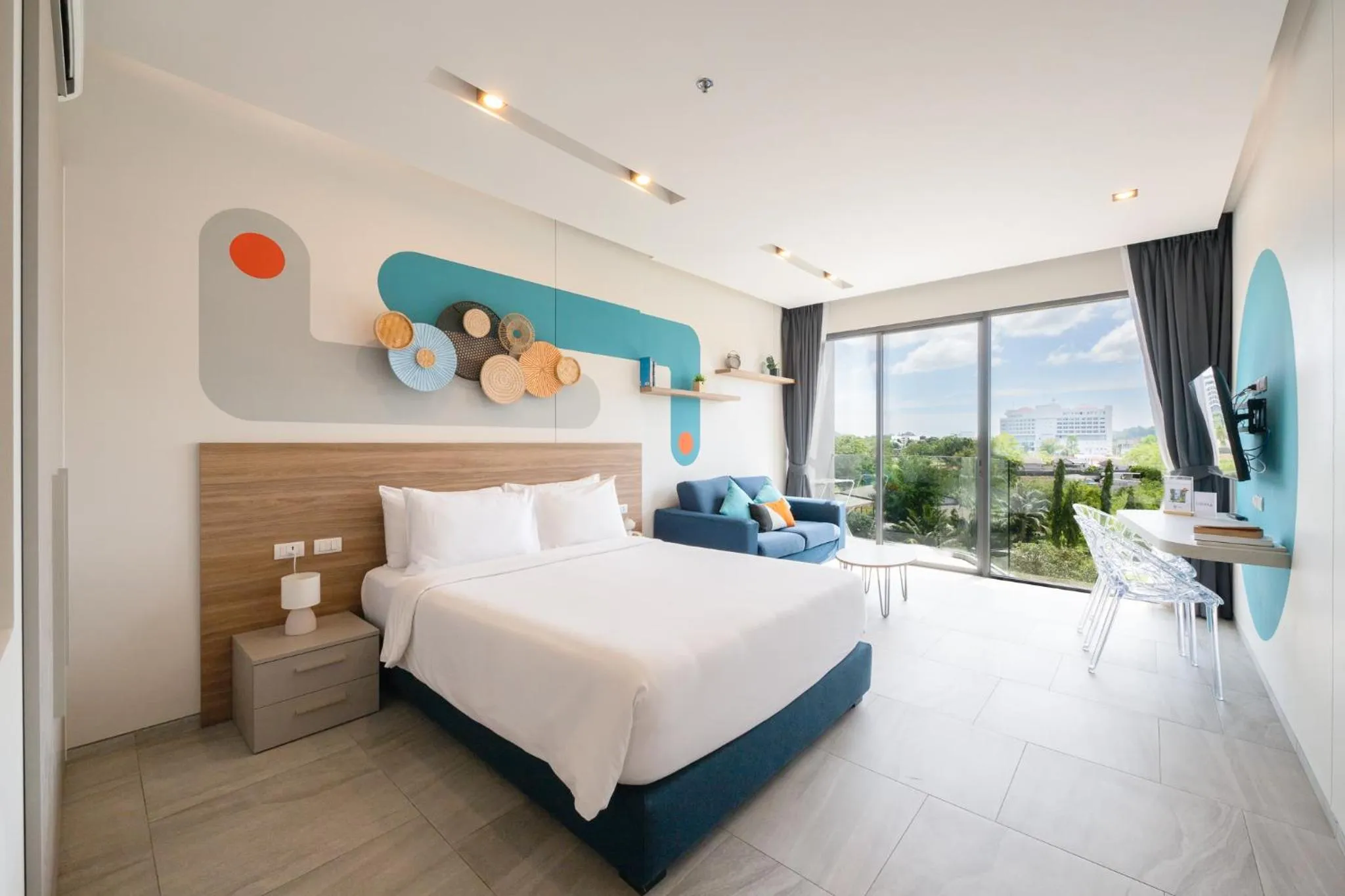 Bed in HOMA Phuket Town