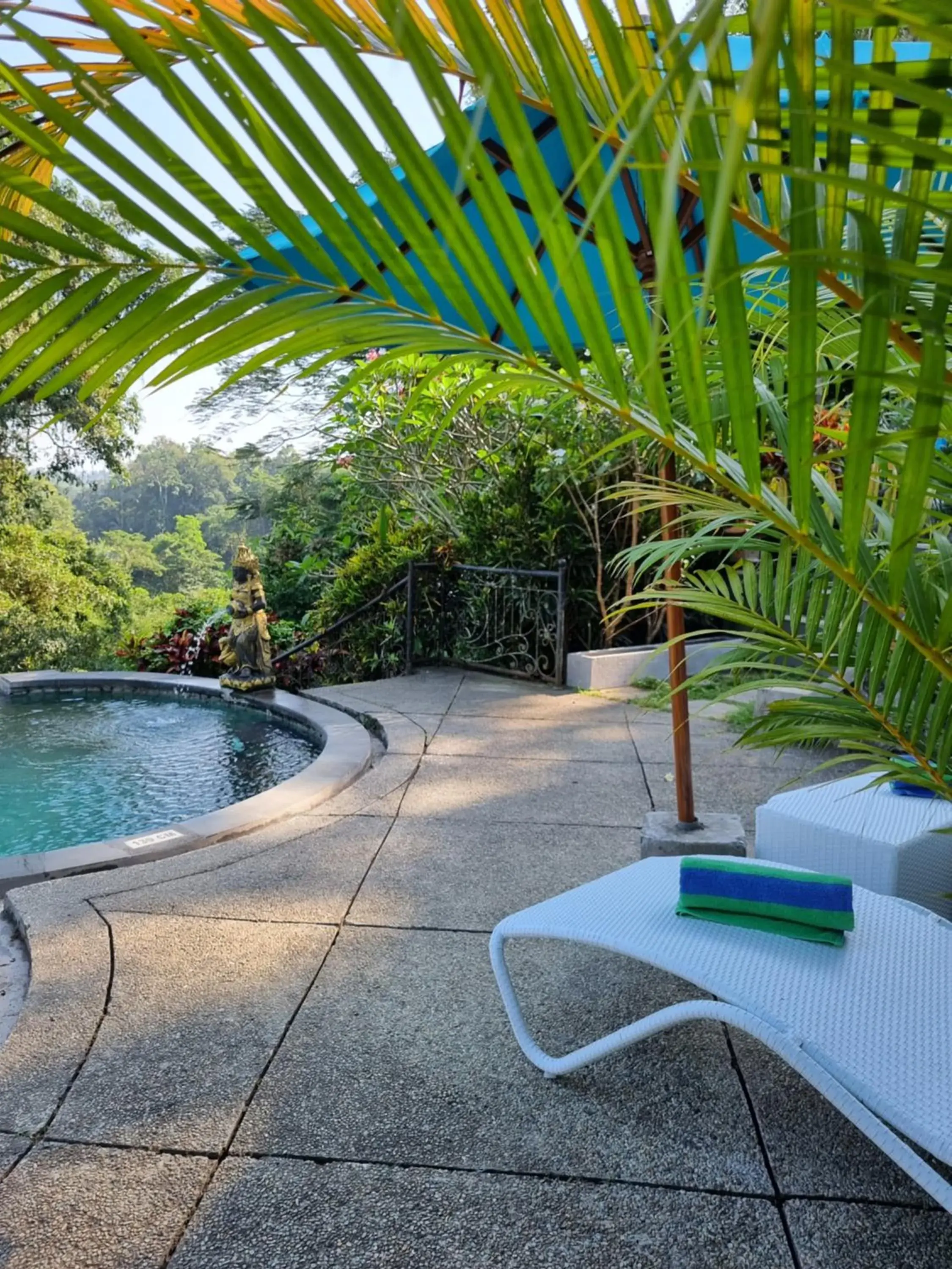 Swimming Pool in Ubud Dedari Villas