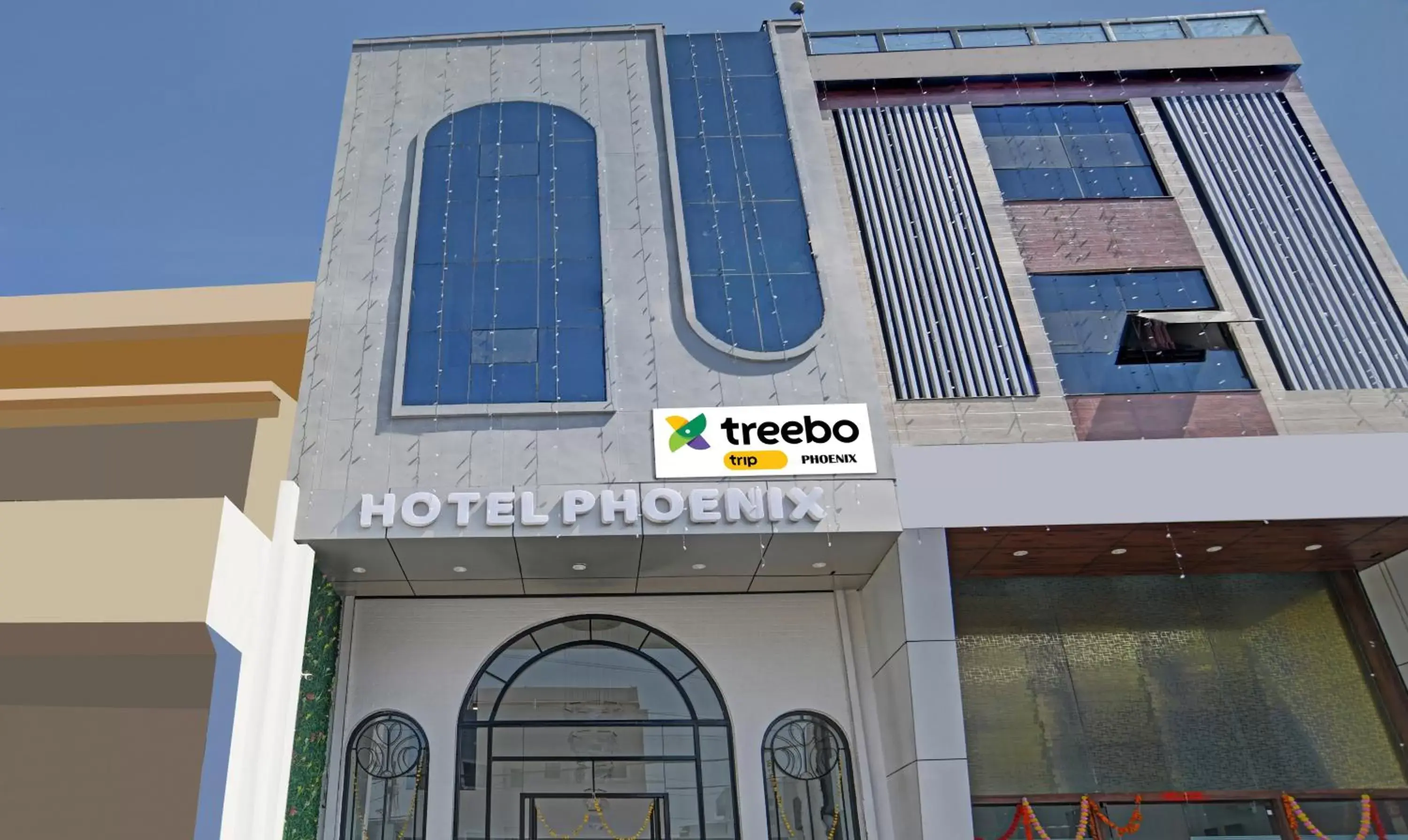 Property building in Itsy Hotels Phoenix Property building in Itsy Hotels Phoenix