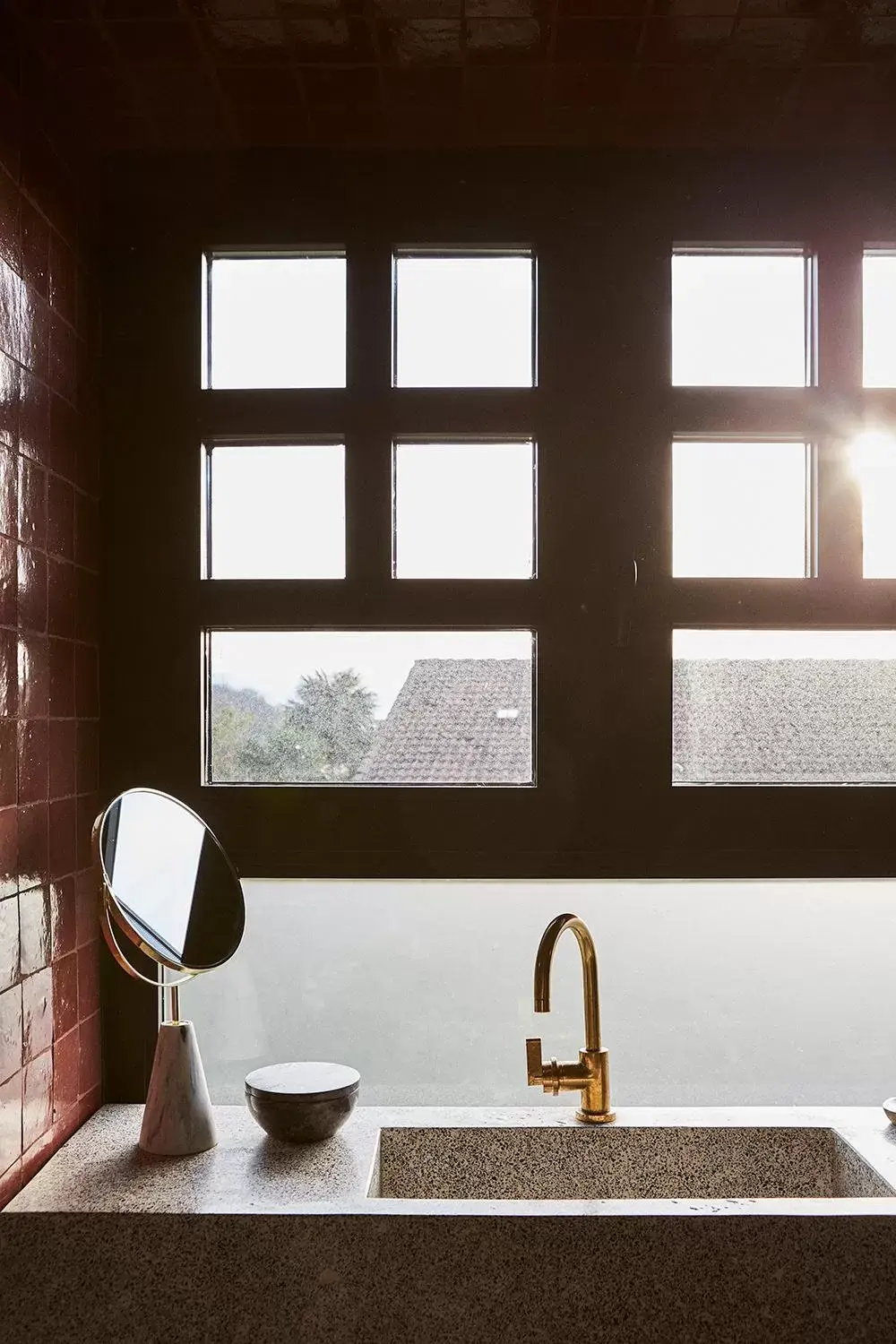 Bathroom in Boutique Hotel Mendi Argia