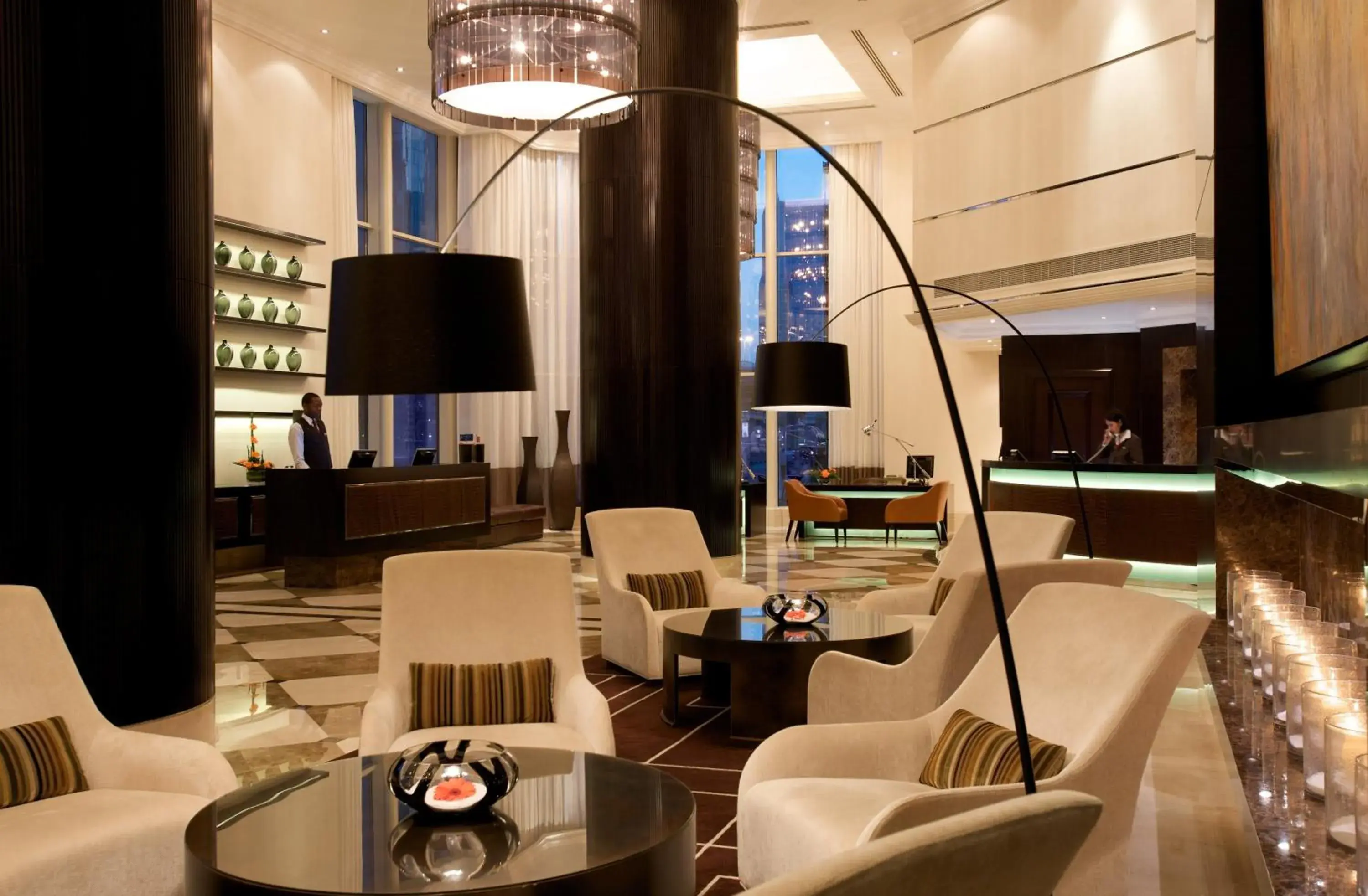 Lobby or reception, Restaurant/Places to Eat in Towers Rotana