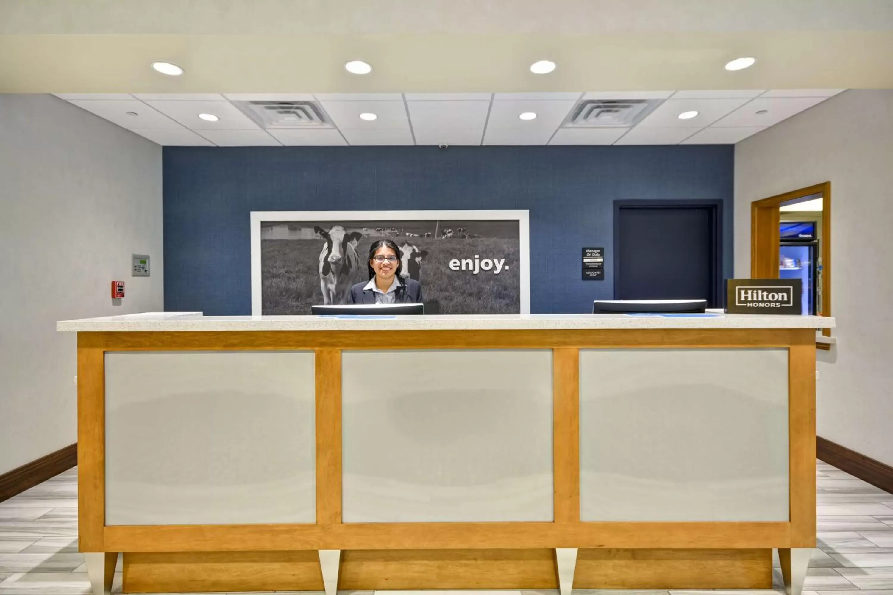 Lobby or reception in Hampton Inn & Suites Dallas/Plano-East