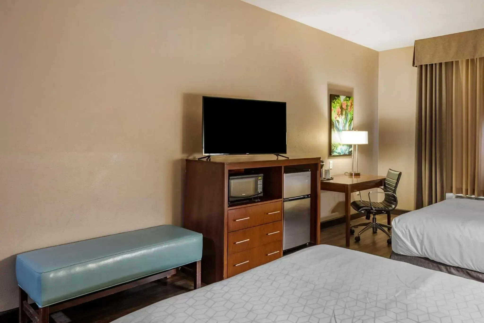 Photo of the whole room, TV/Entertainment Center in Holiday Inn Express Indio, an IHG Hotel