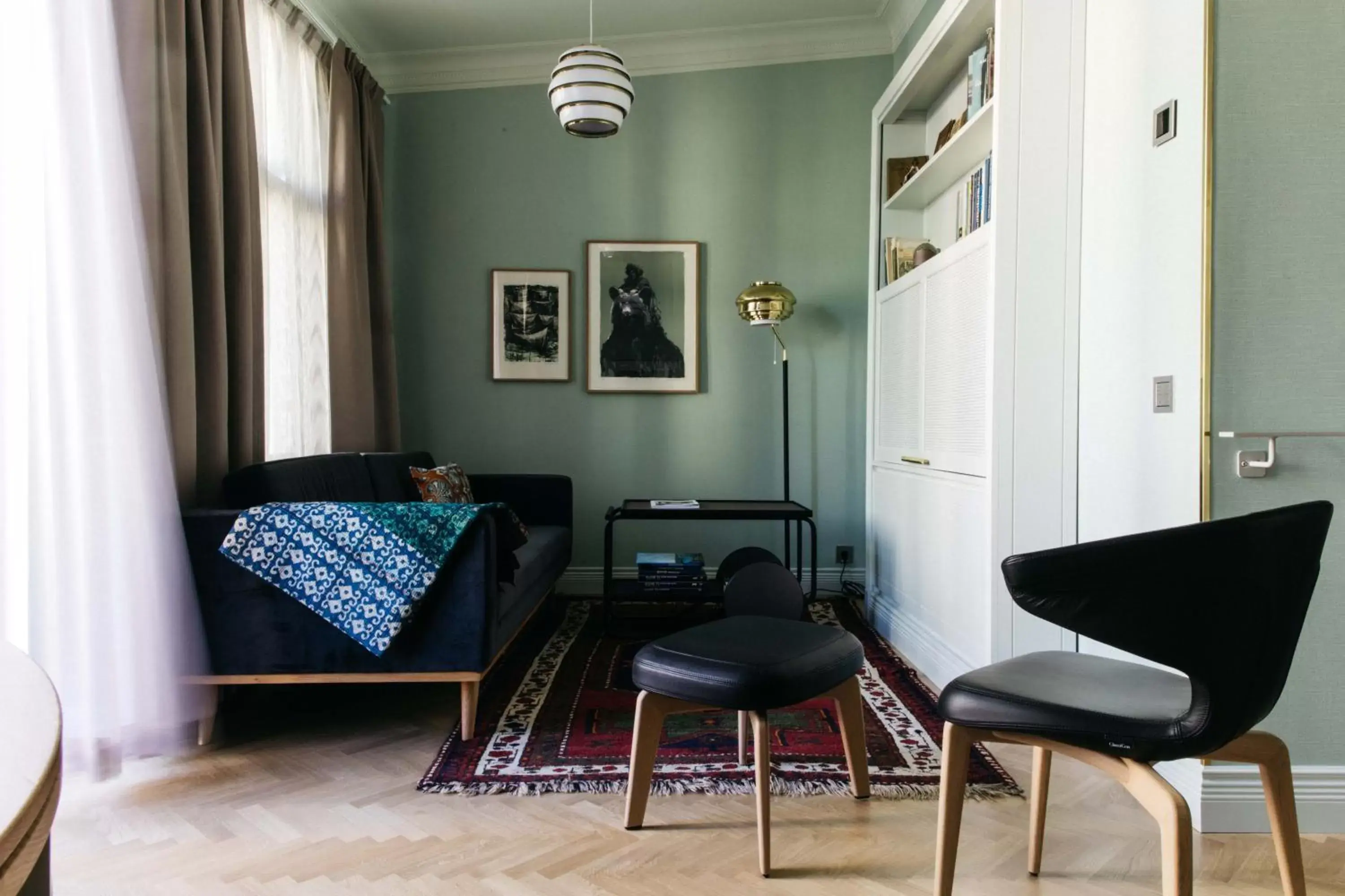 Finlandia Suite with Balcony (spa included) in Hotel St. George Helsinki Finlandia Suite with Balcony (spa included) in Hotel St. George Helsinki