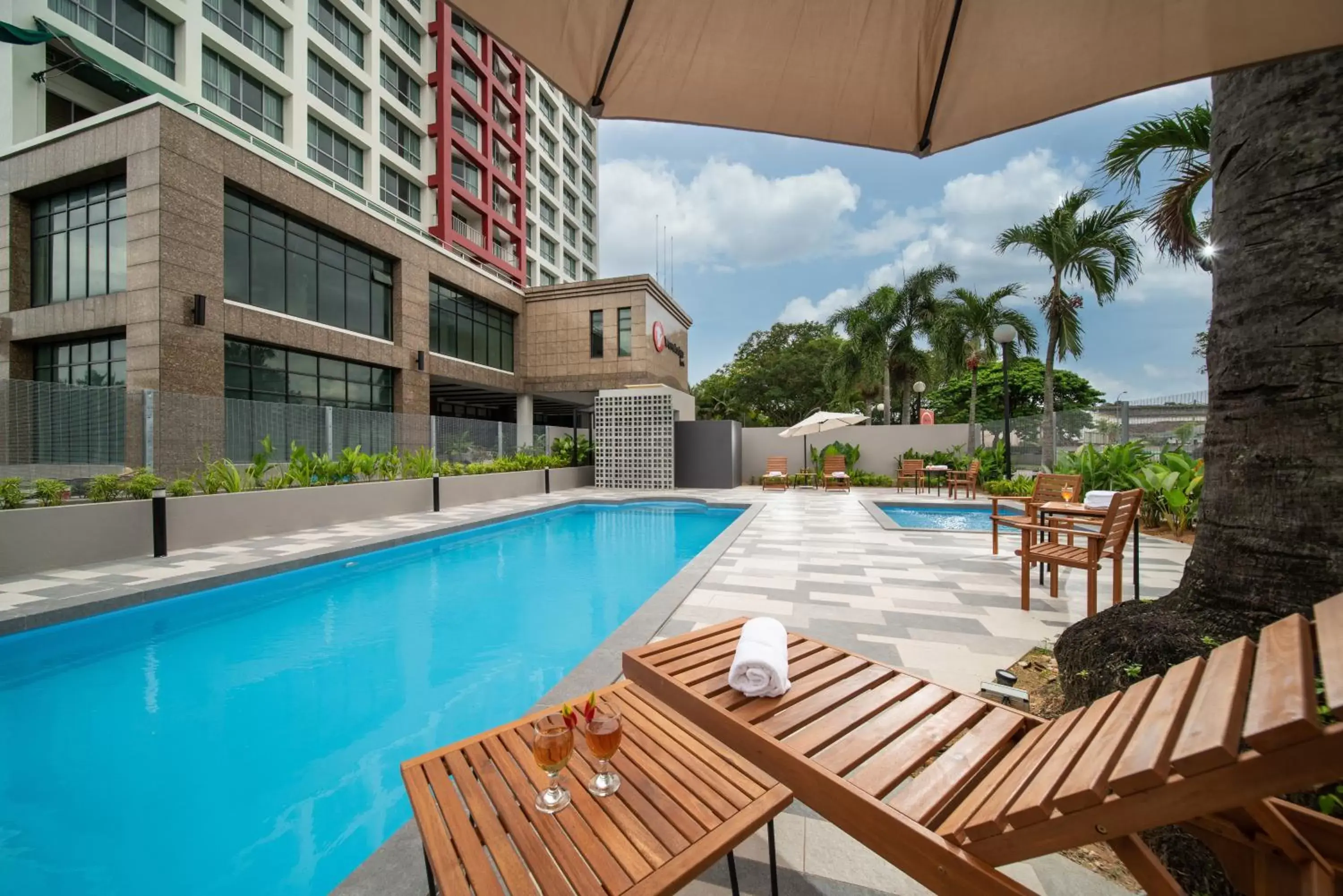 Swimming Pool in Travelodge Ipoh