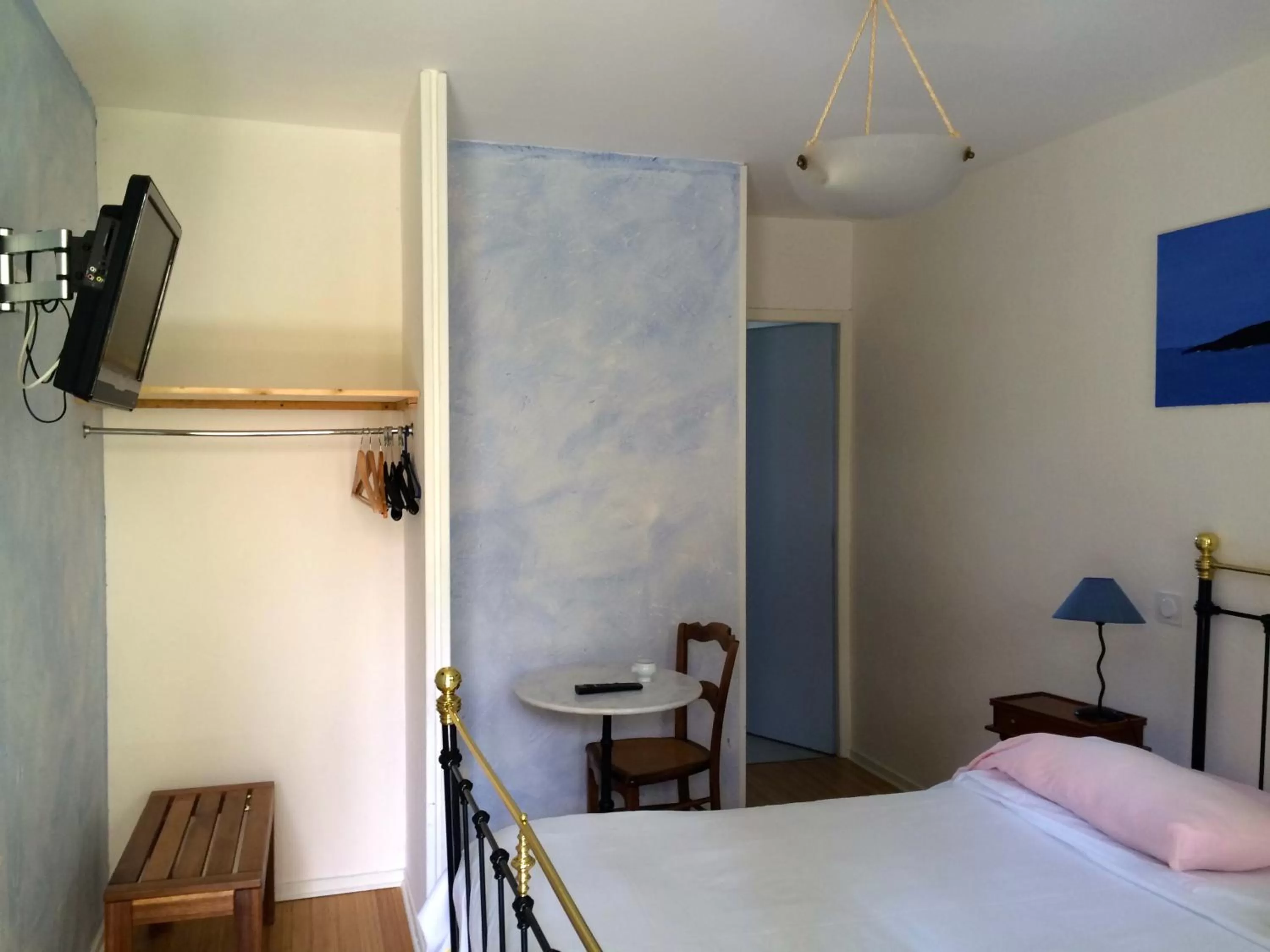 TV and multimedia, Bed in La Ferme de Thoudiere