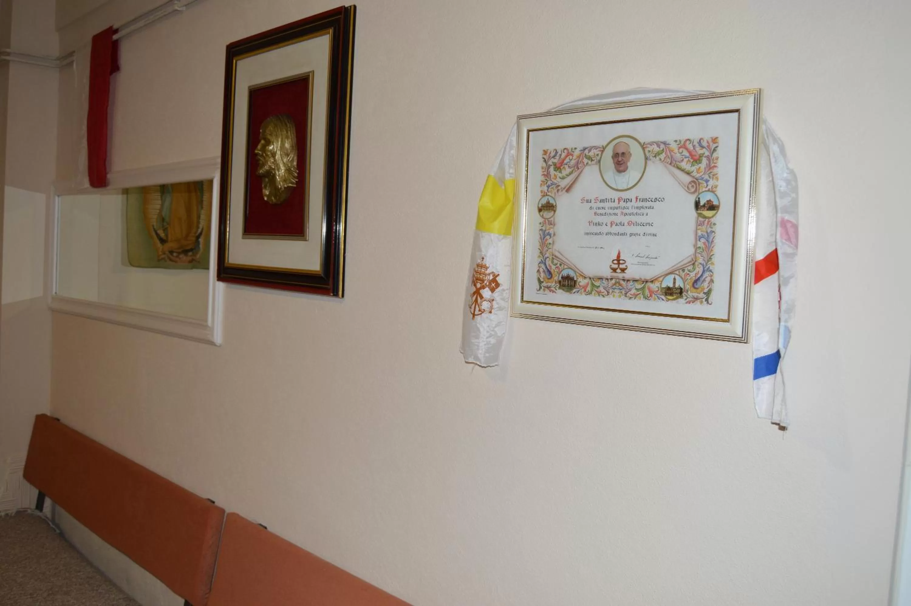 Area and facilities in Pansion Modana Medjugorje