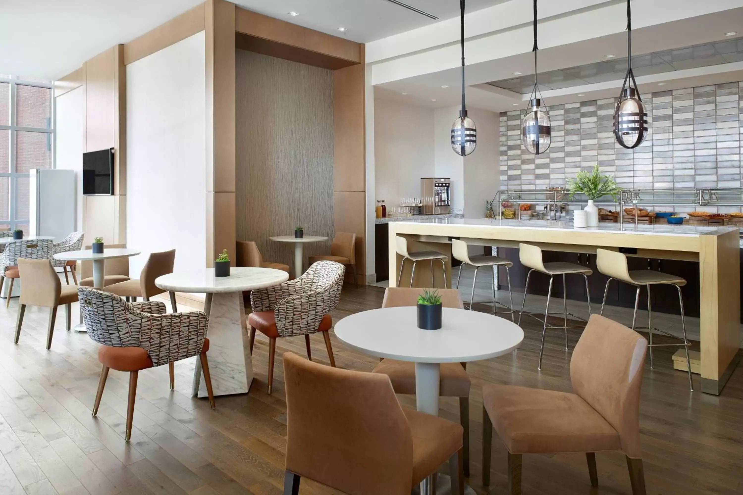Lounge or bar, Restaurant/Places to Eat in Lexington Marriott City Center