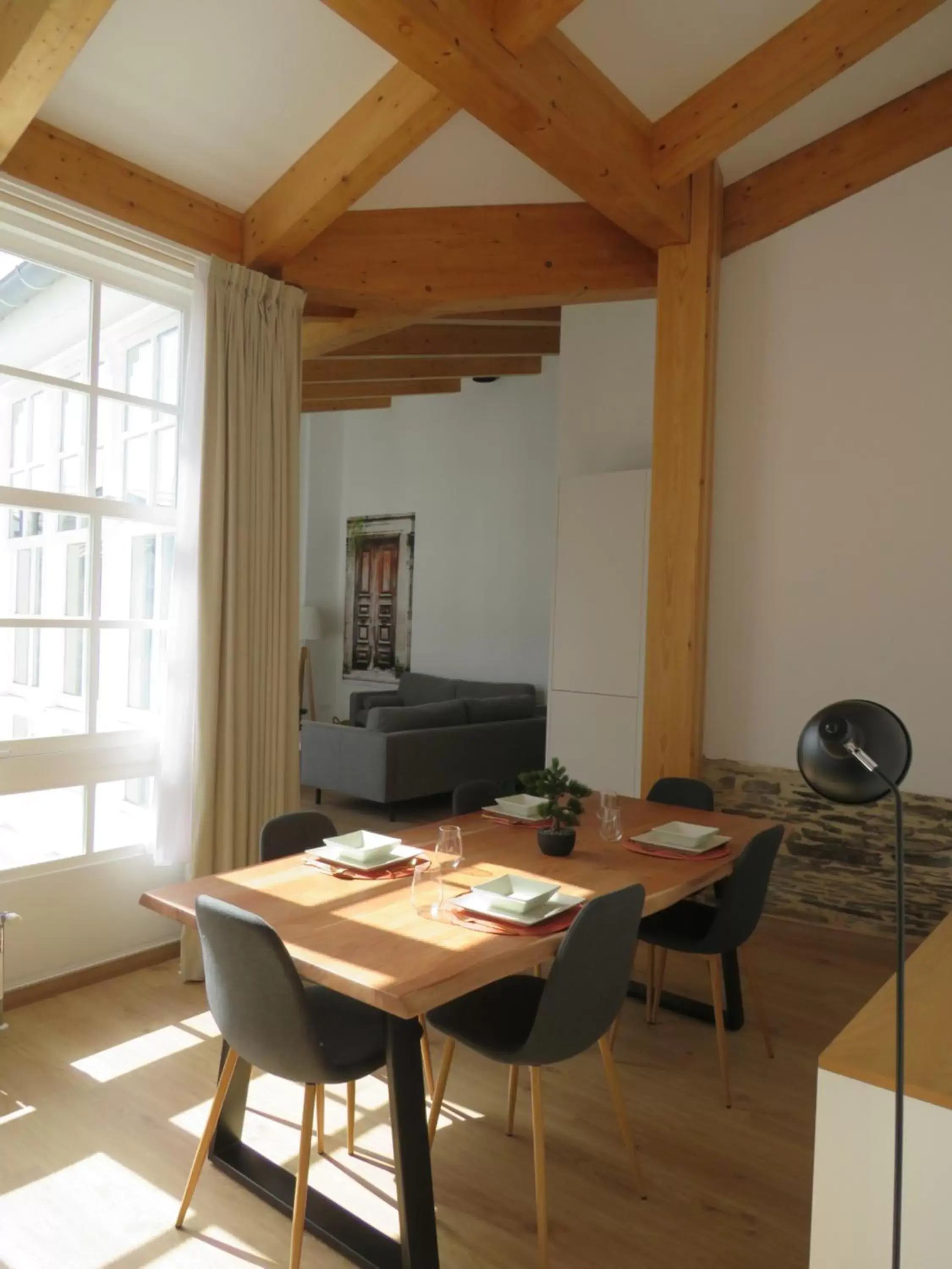 Dining Area in APARTAMENTOS ARMANYA 3