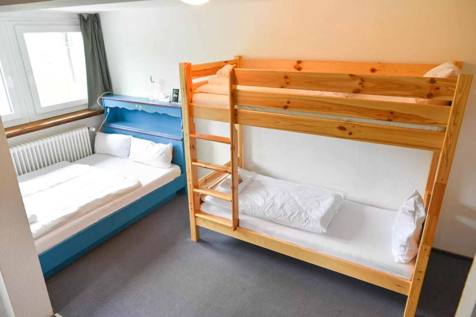 Photo of the whole room, Bed in Boutique Hotel Kokoschinski