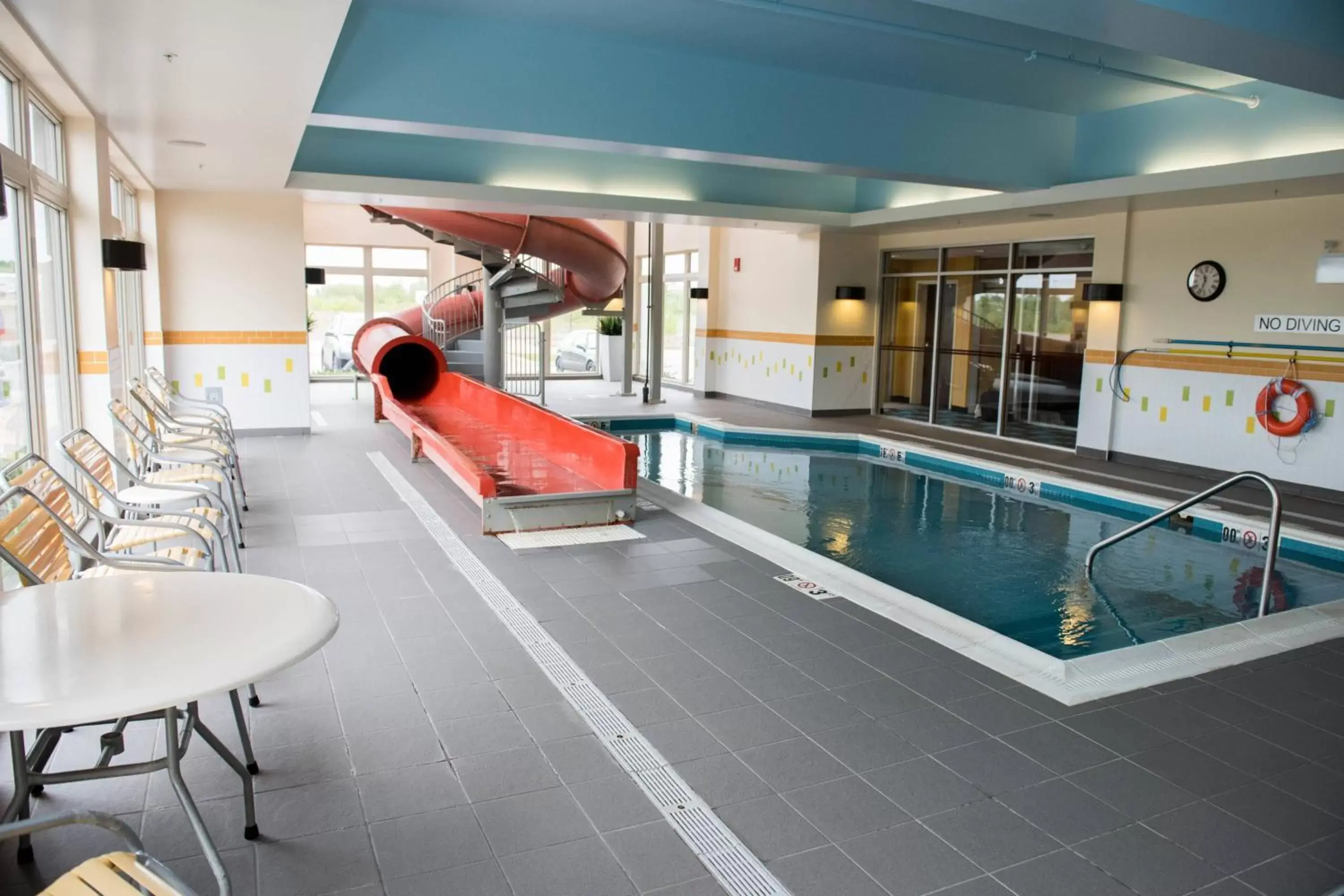 Swimming Pool in Fairfield Inn & Suites by Marriott Moncton