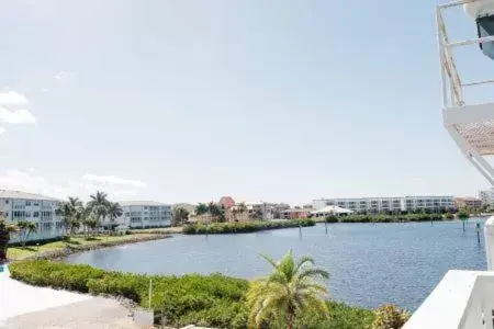 Balcony/Terrace in The Suites at Fishermen's Village - 2 Bedroom Suites