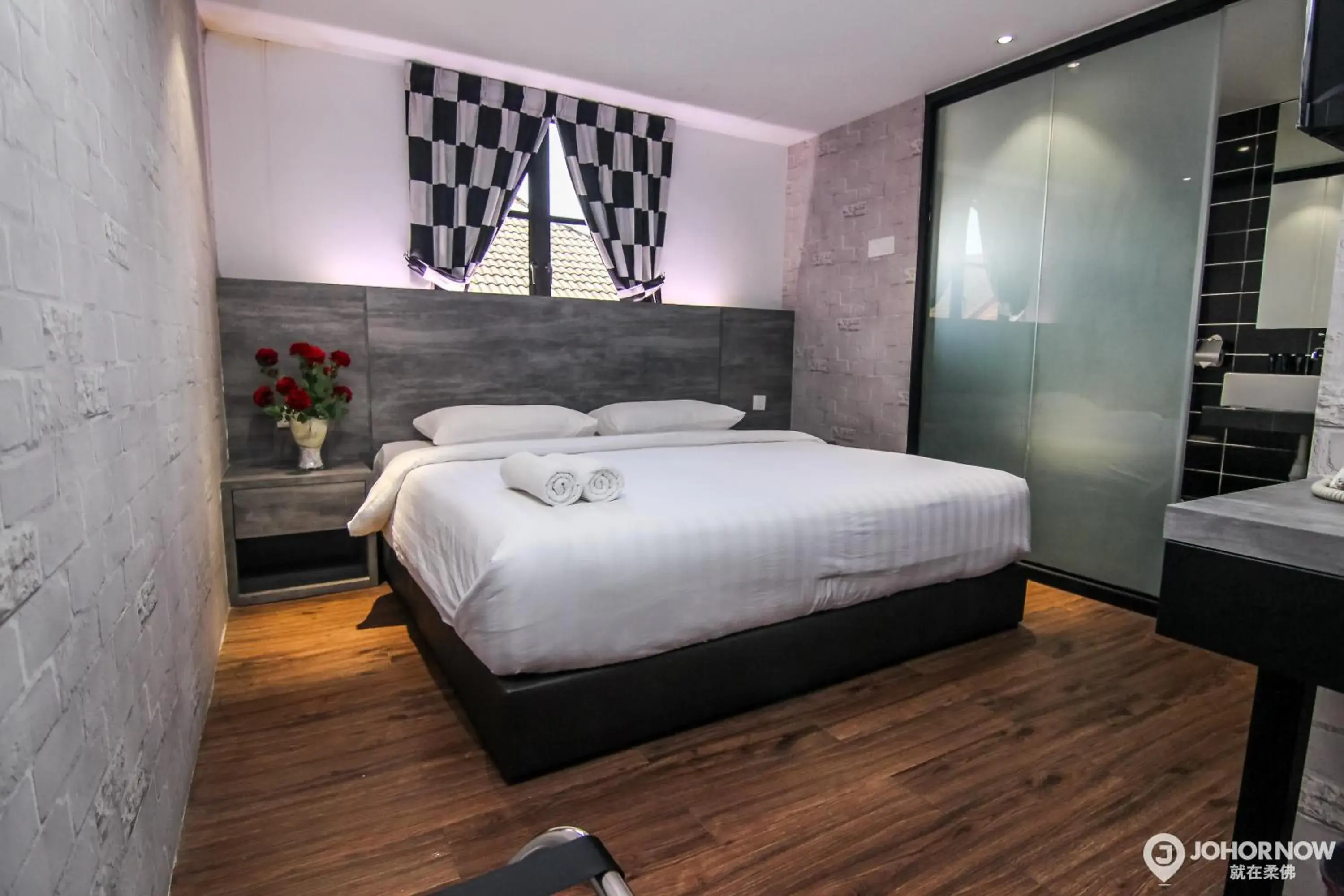 Bedroom, Bed in Stella Hotel Johor Bahru