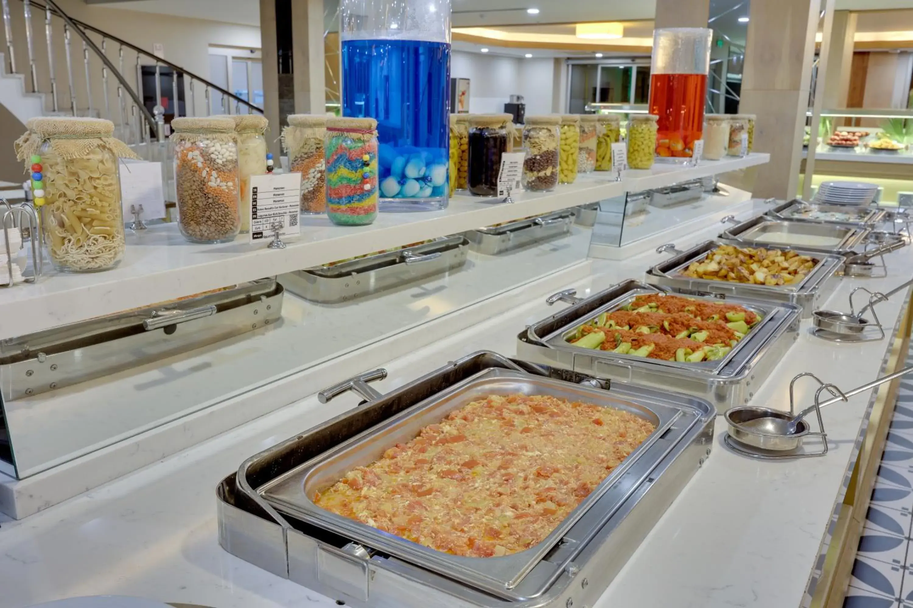 Buffet breakfast in Ramada Hotel & Suites by Wyndham Kusadasi