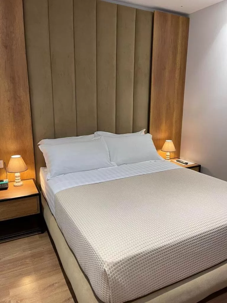 Bed in 313 Villa City Center Hotel