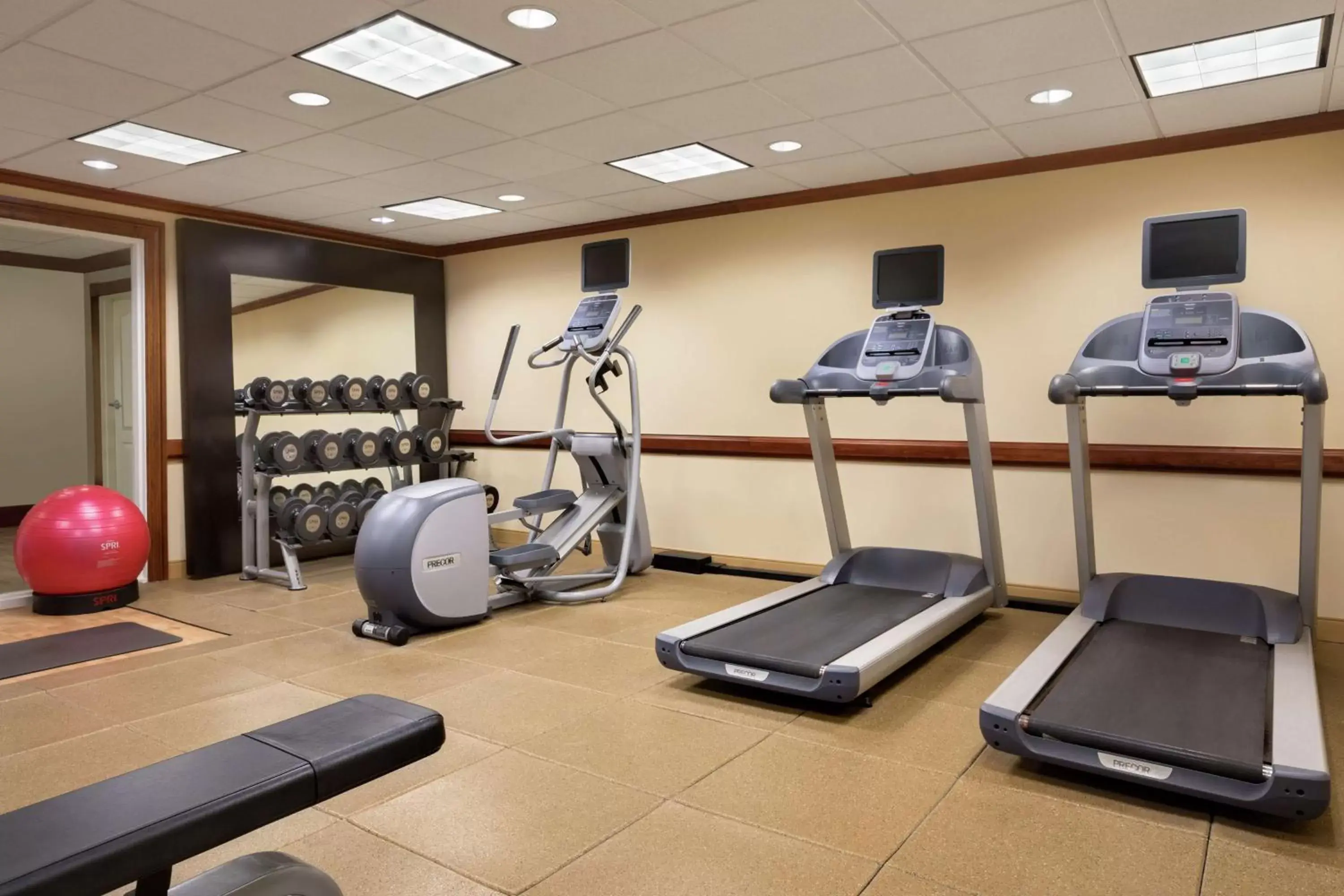 Fitness centre/facilities, Fitness Center/Facilities in Homewood Suites by Hilton Dulles-North Loudoun