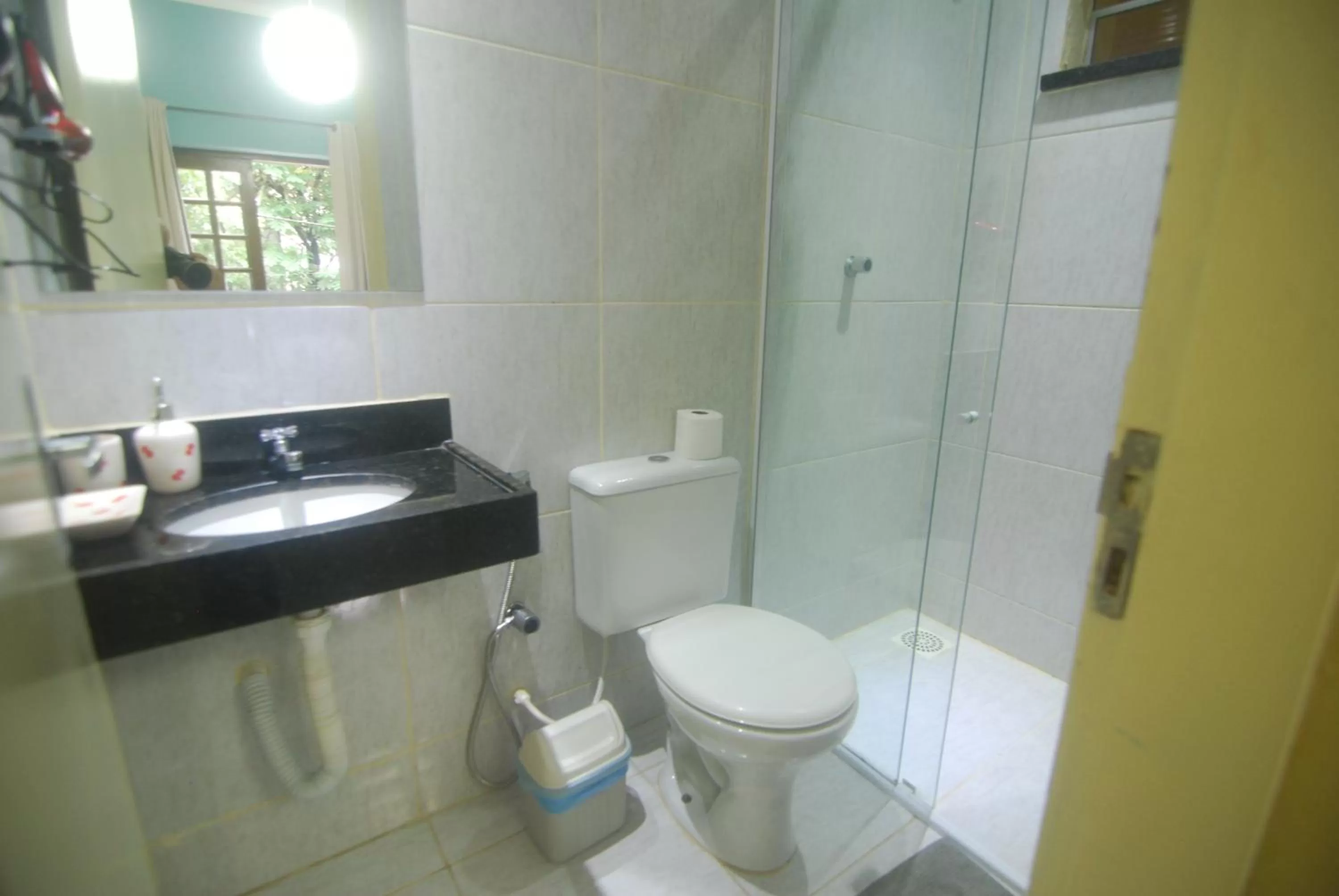 Bathroom in Refúgio Pousada Fortaleza