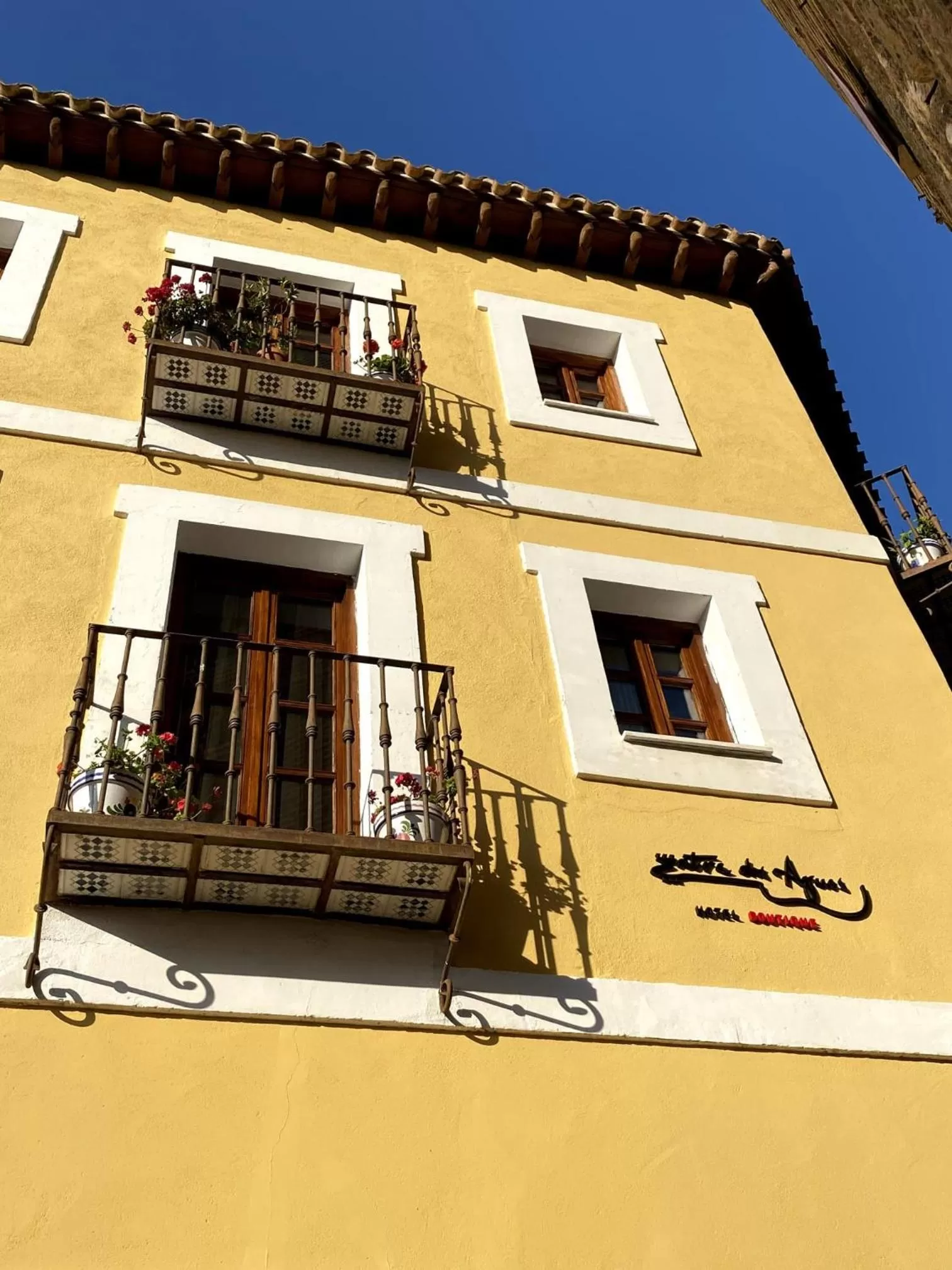 Property building in Entre Dos Aguas Hotel Boutique