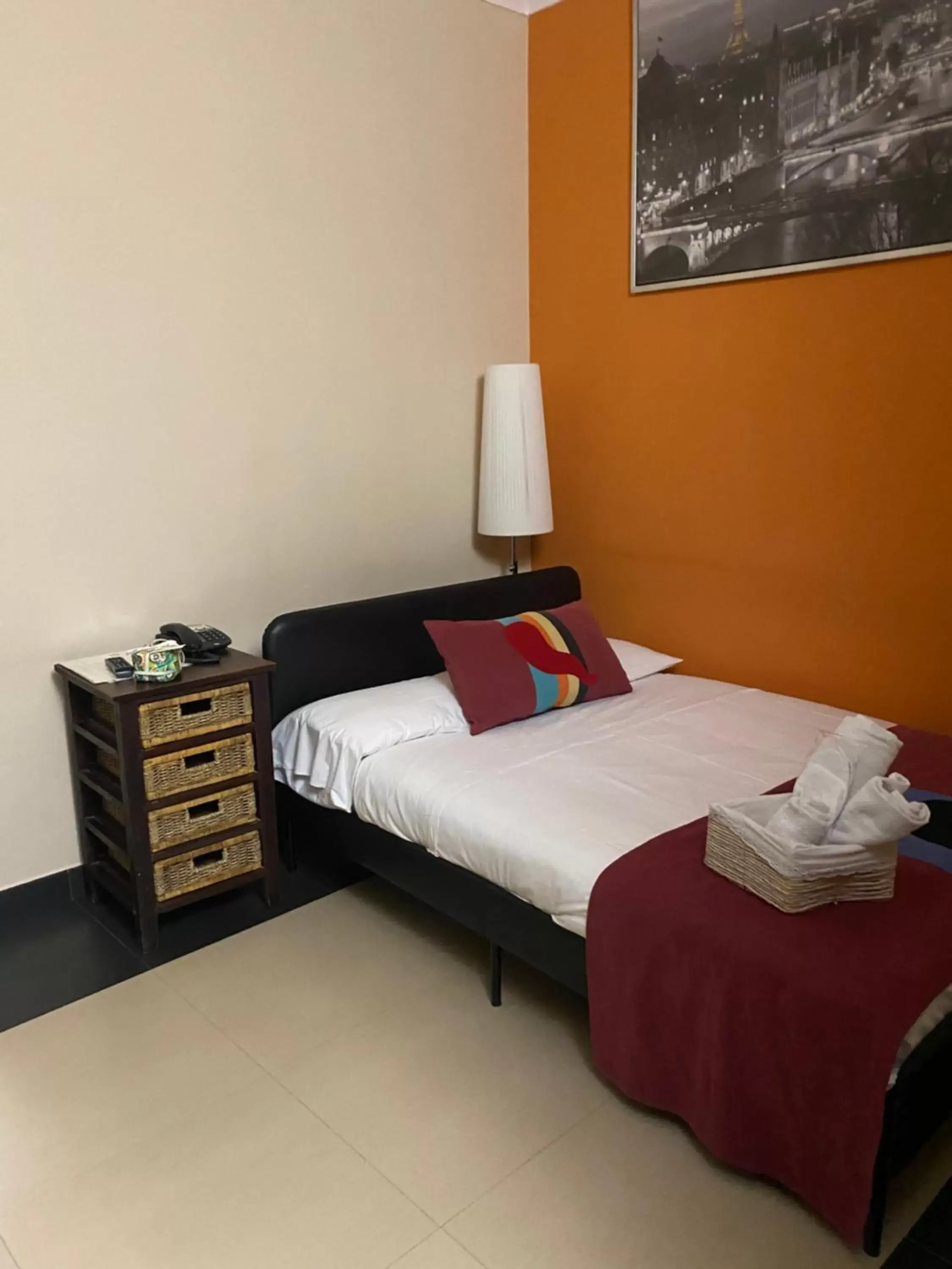 Bed in Hotel Plebiscito Aparthotel