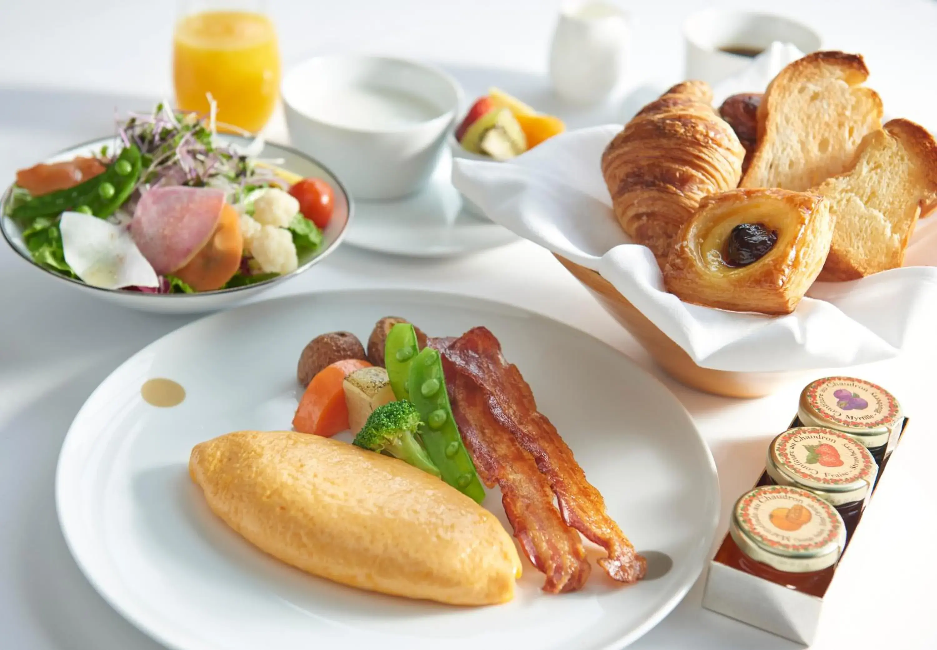 Restaurant/places to eat, Breakfast in The Capitol Hotel Tokyu