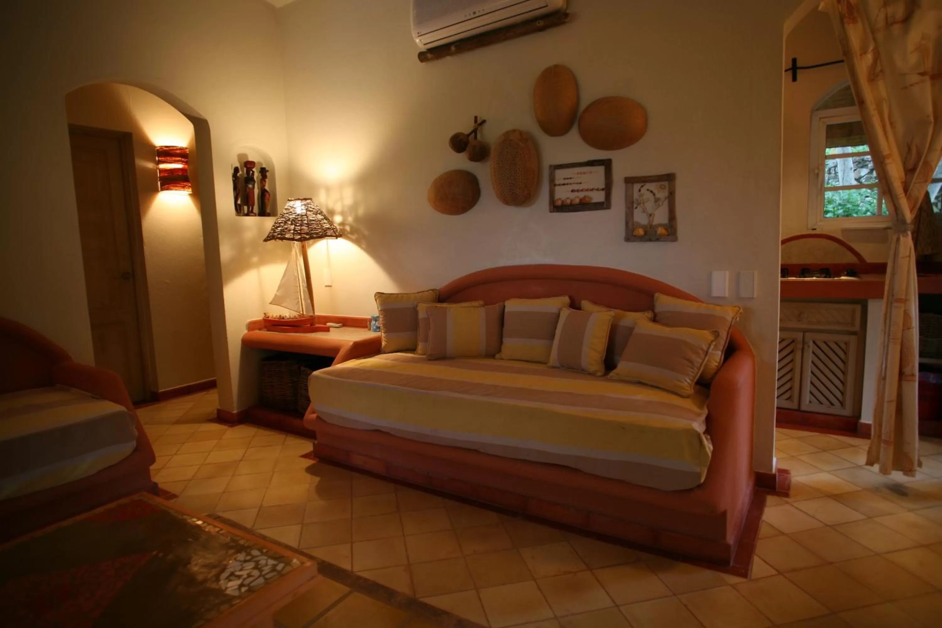 Seating Area in Hotel - Residencial Madrugada