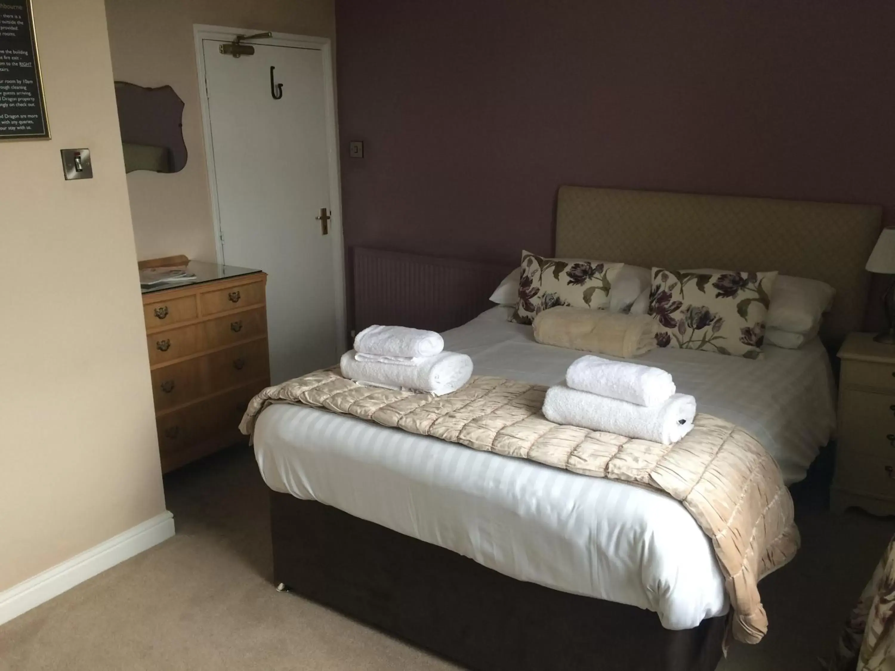 Property building, Bed in George and Dragon Ashbourne