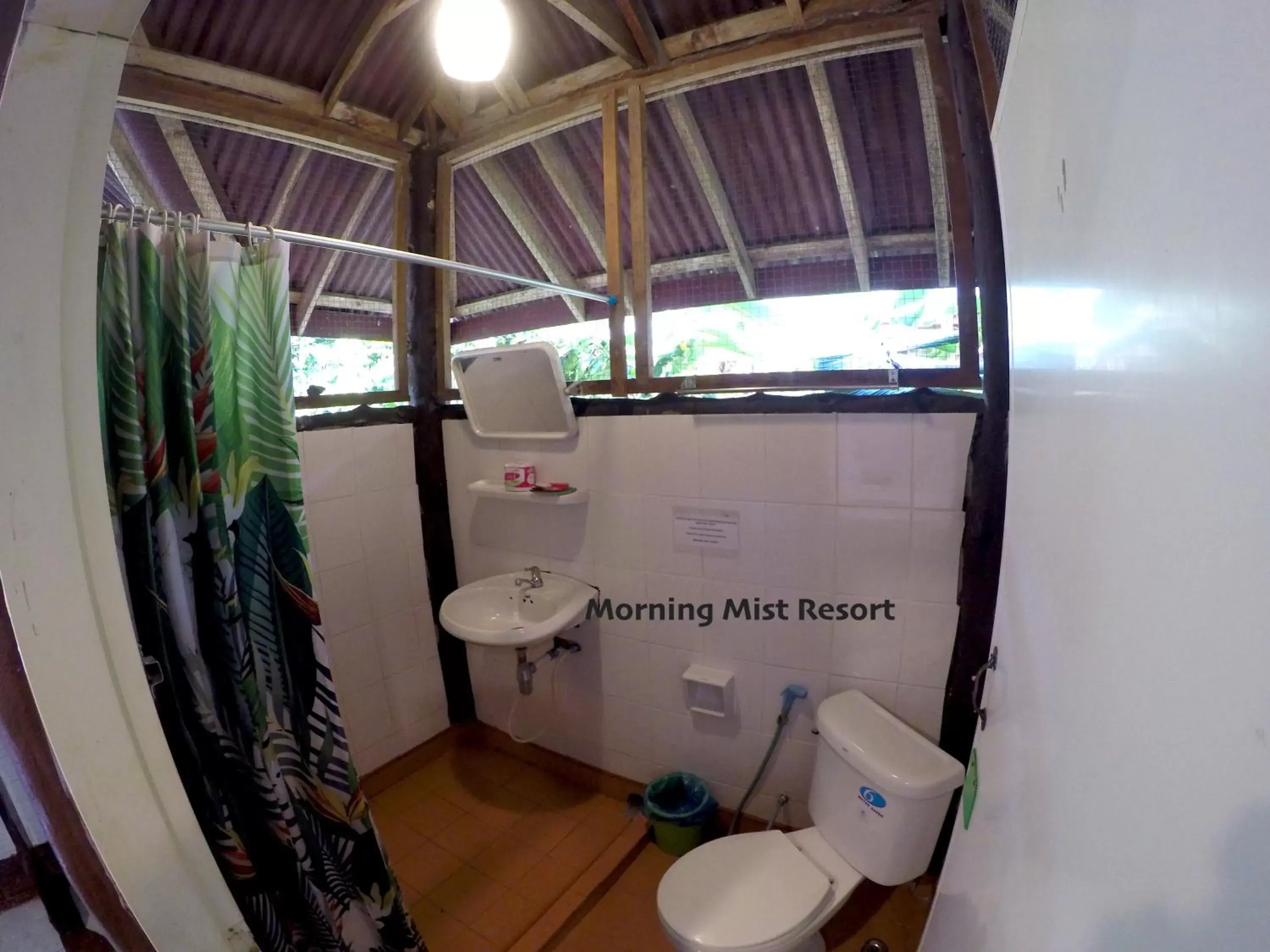 Shower, Bathroom in Khao Sok Morning Mist Resort