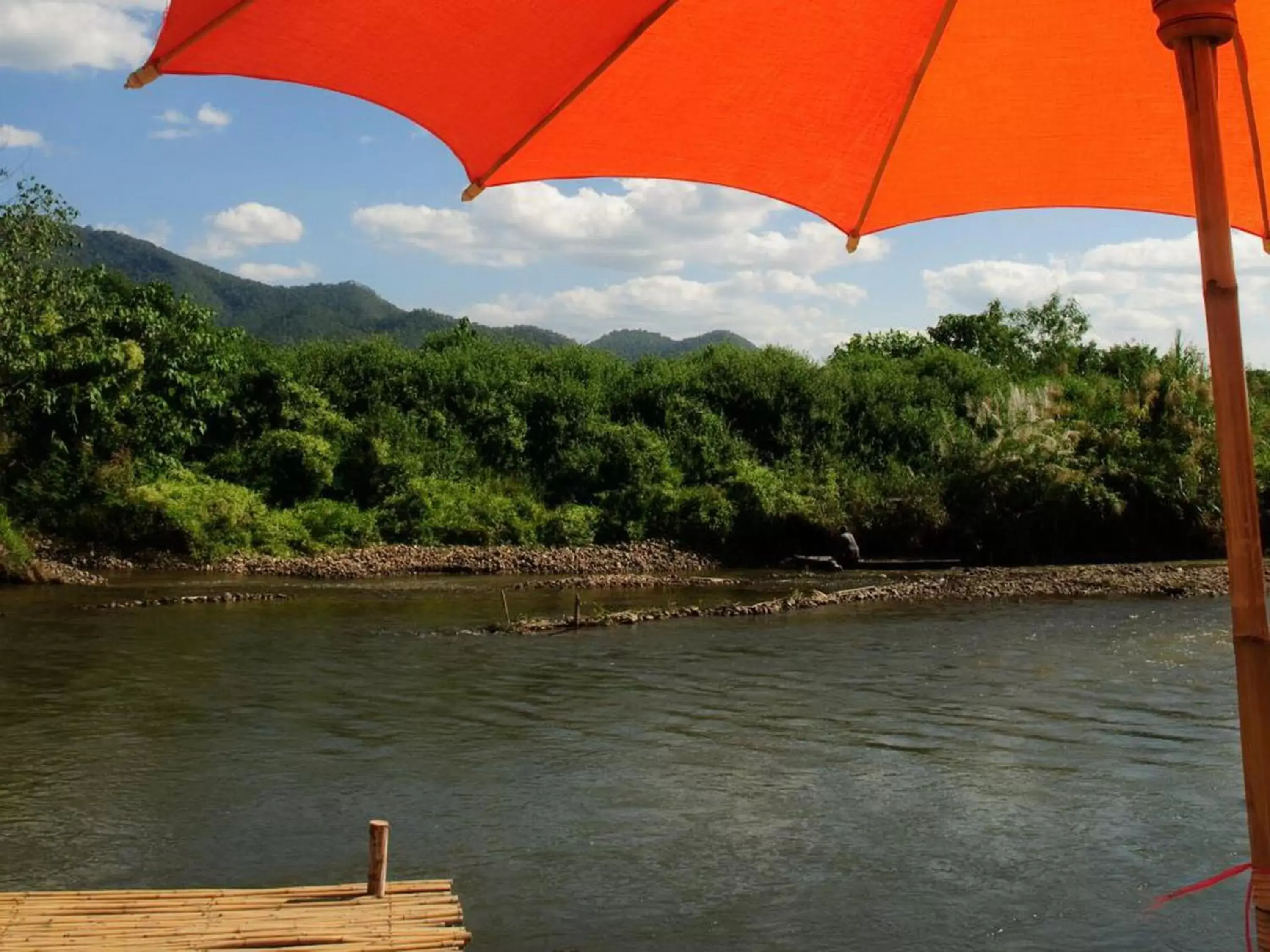 Natural landscape in Yoma Hotel, Pai