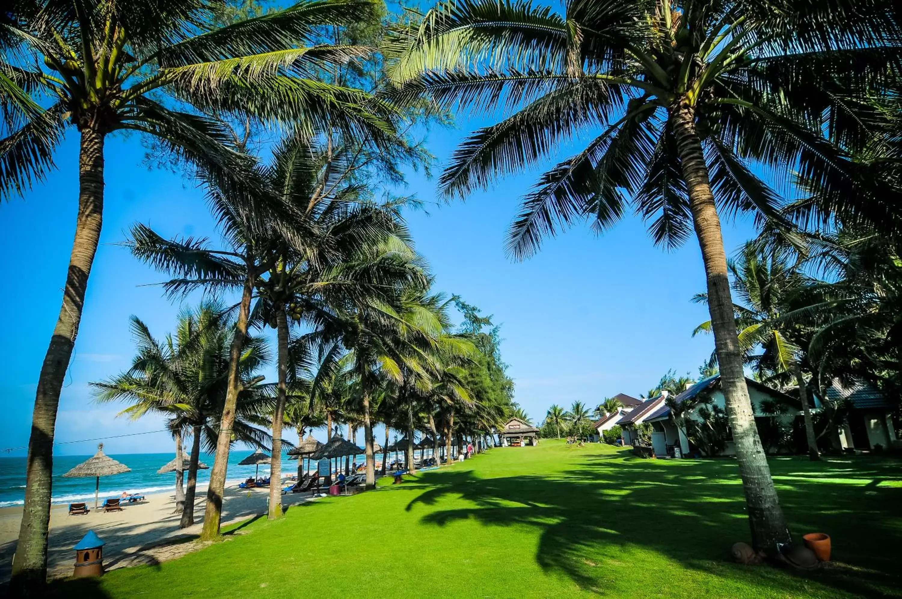 Beach in Palm Garden Beach Resort & Spa