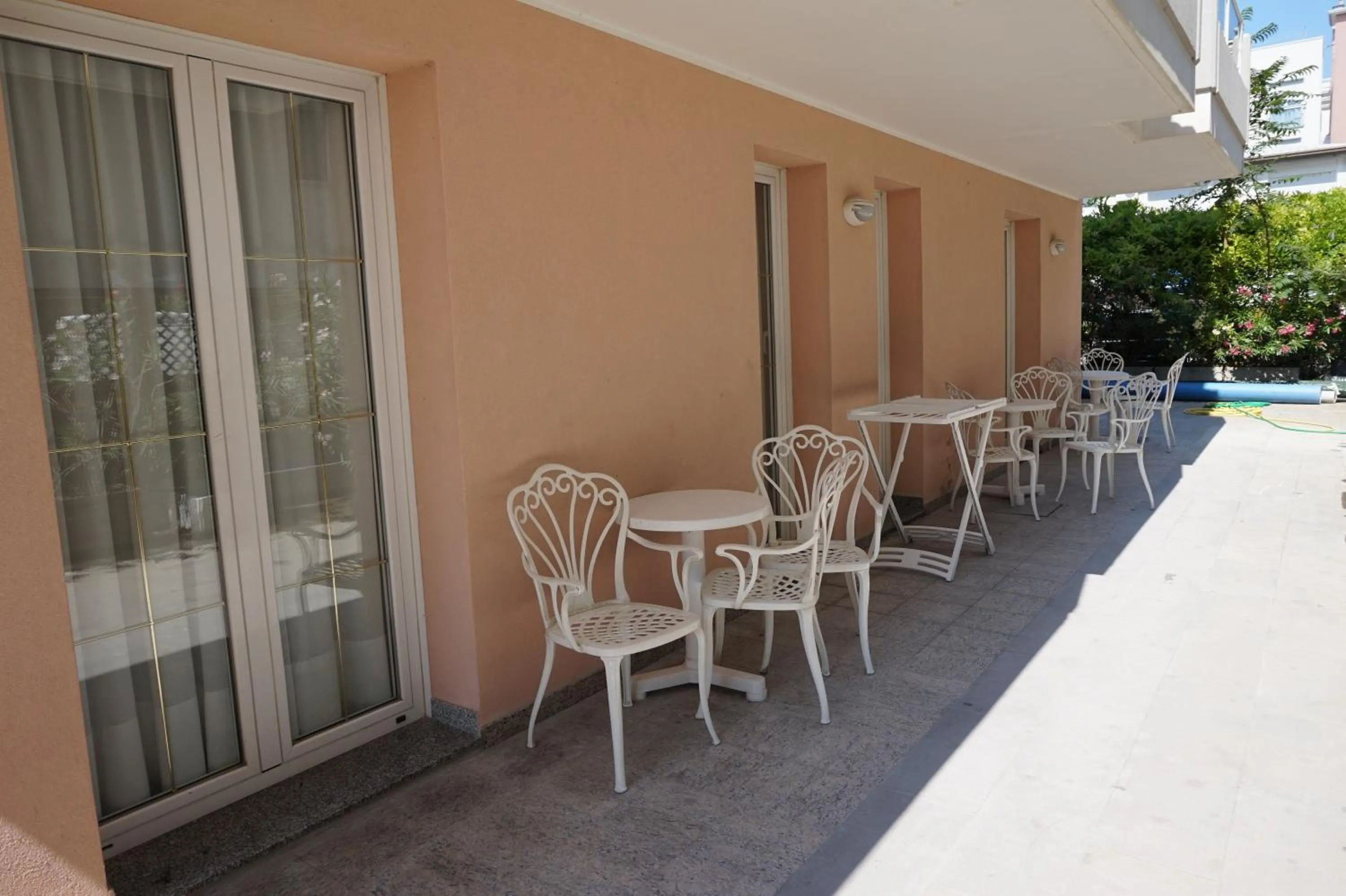 Patio in Columbus Dependance