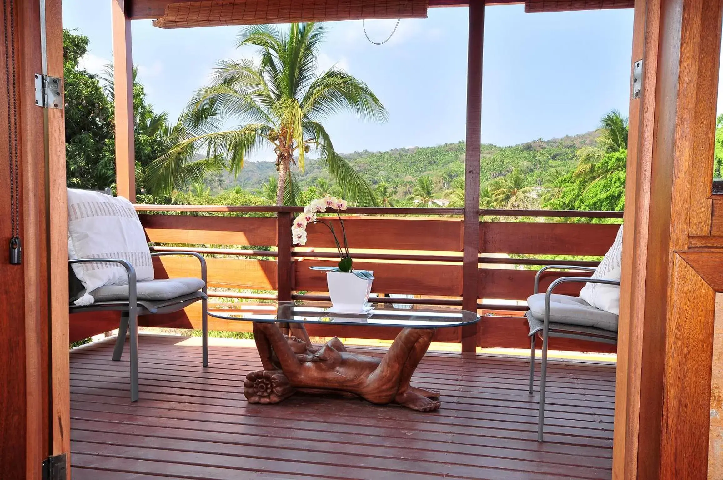 Balcony/Terrace, Patio/Outdoor Area in Hotel Casa San Pancho