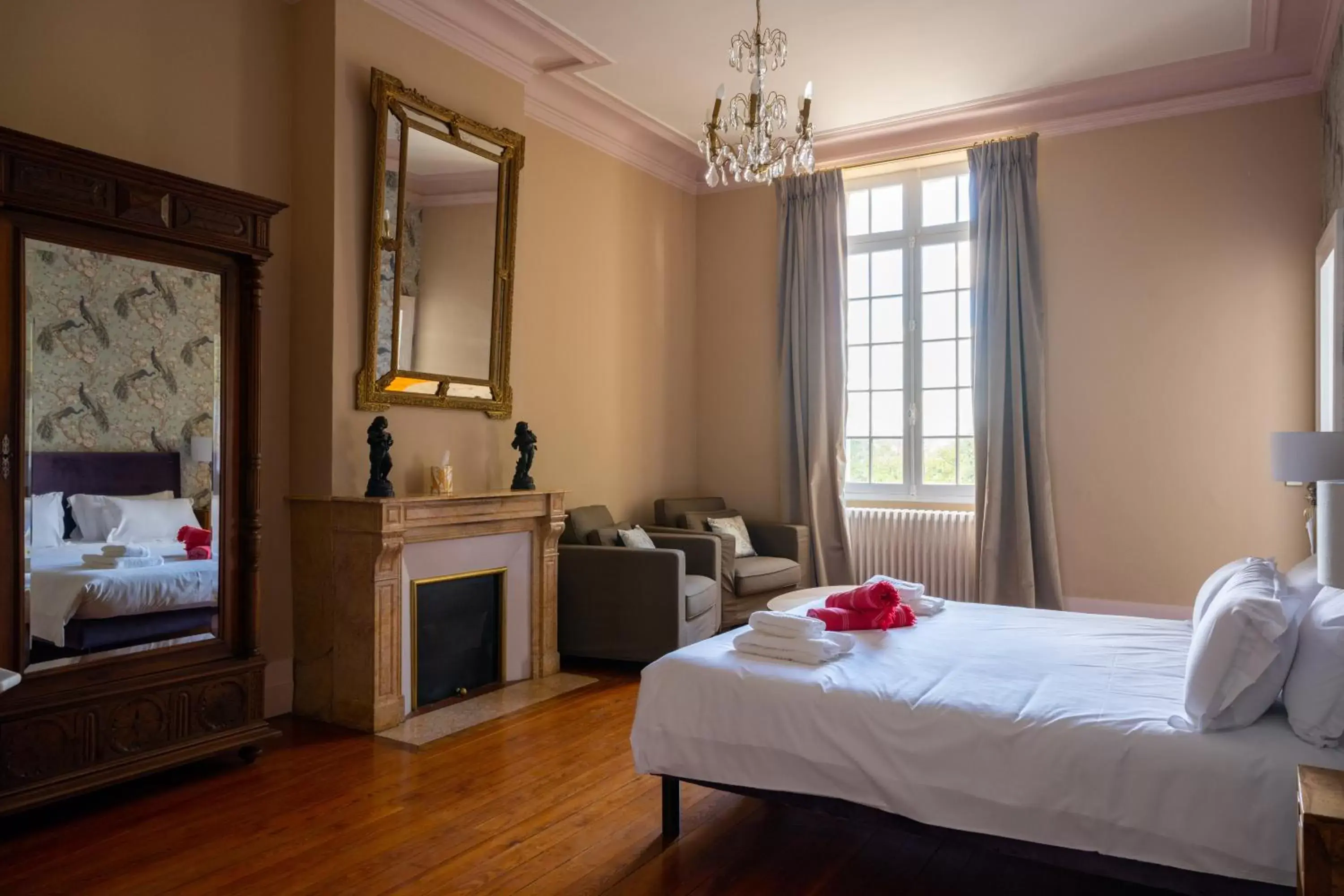 Bedroom, Room Photo in Château Destinée