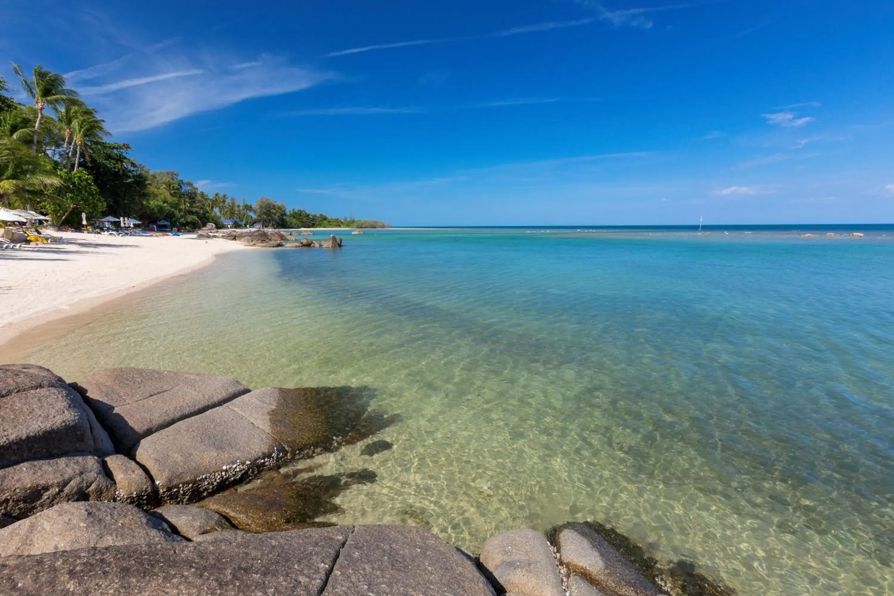 Beach, Natural Landscape in Centara Villas Samui - SHA Plus