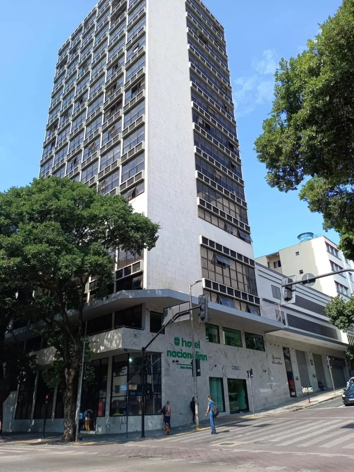 Property Building in Nacional Inn Belo Horizonte