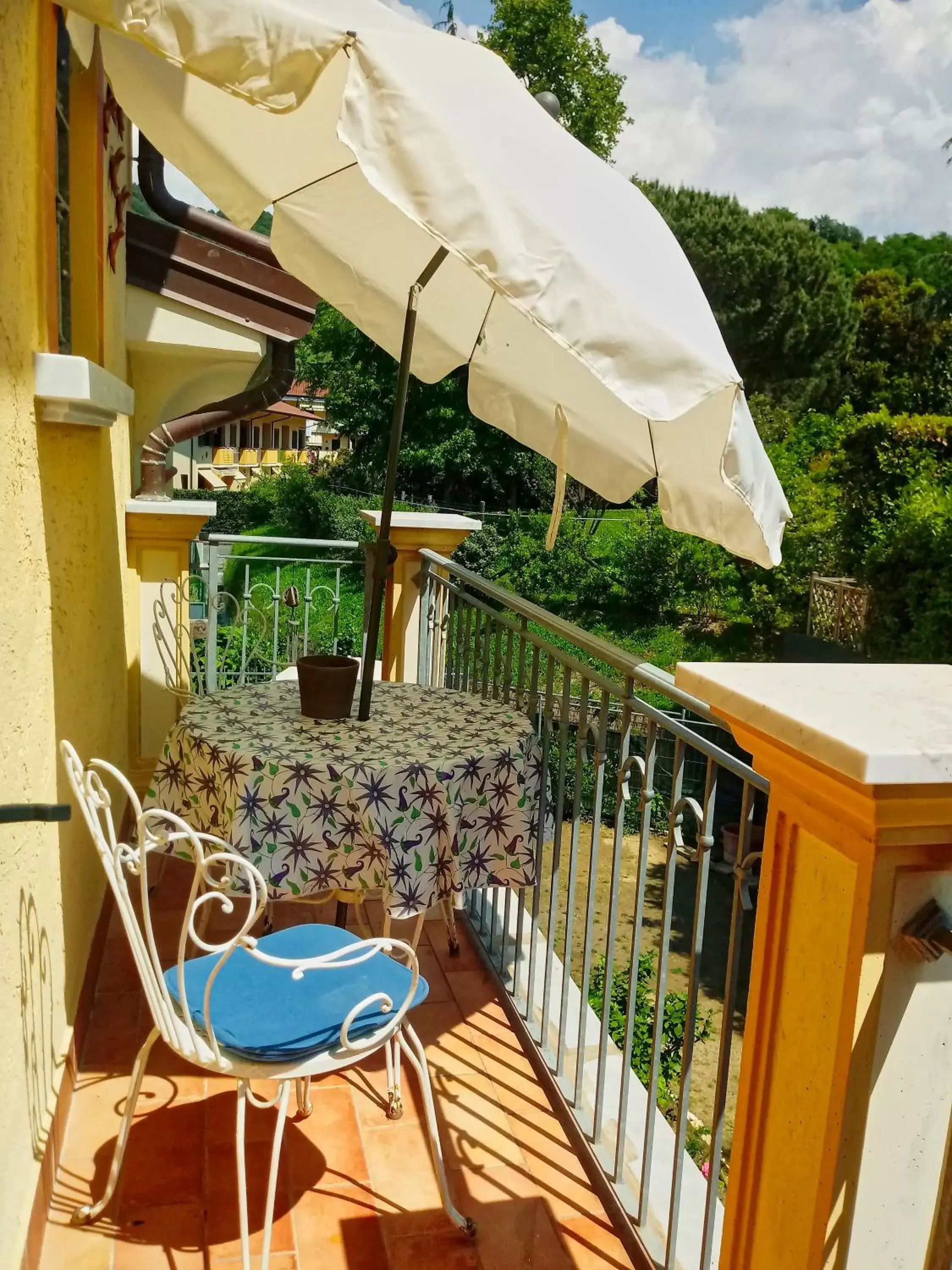 Balcony/Terrace in Sally's B&B