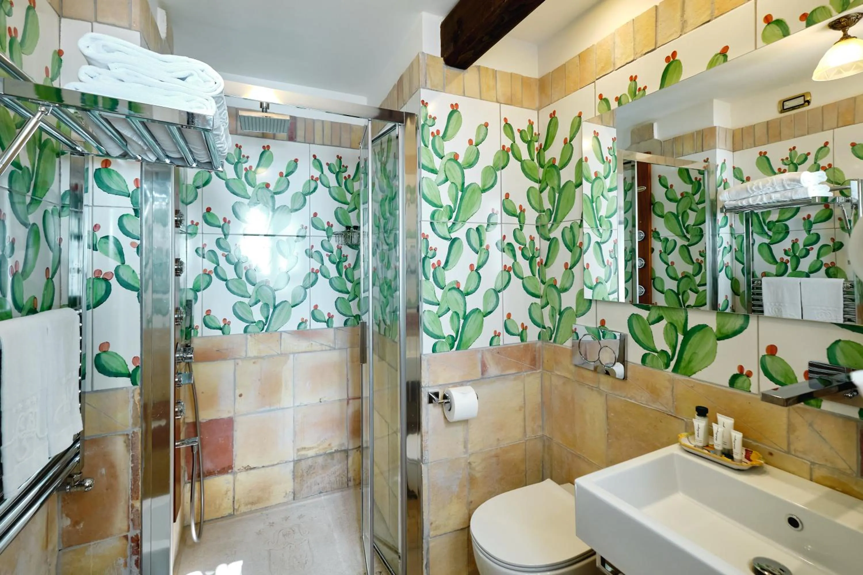 Bathroom in Hotel Botanico San Lazzaro