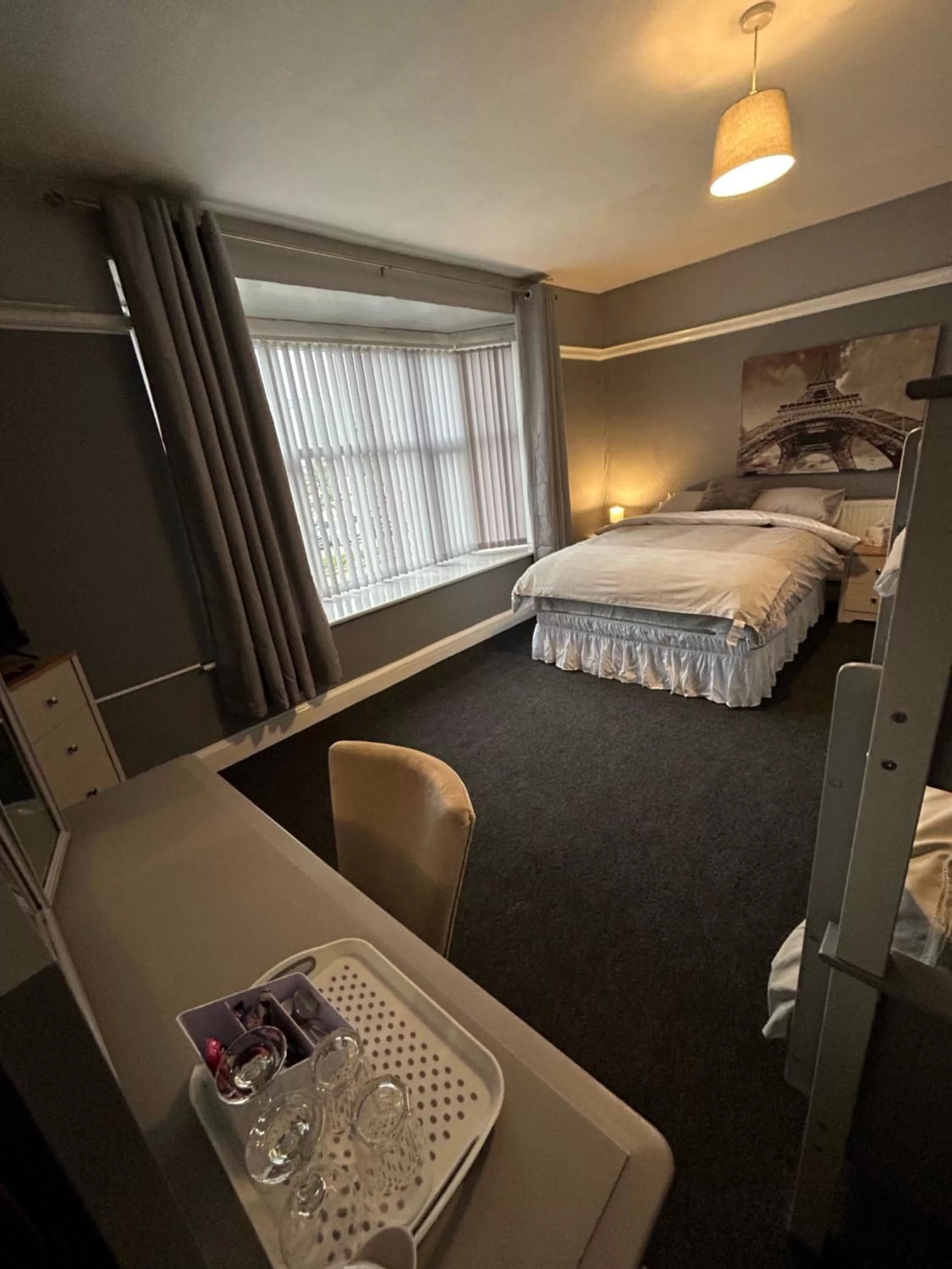 Photo of the whole room in Balanco’s b&b