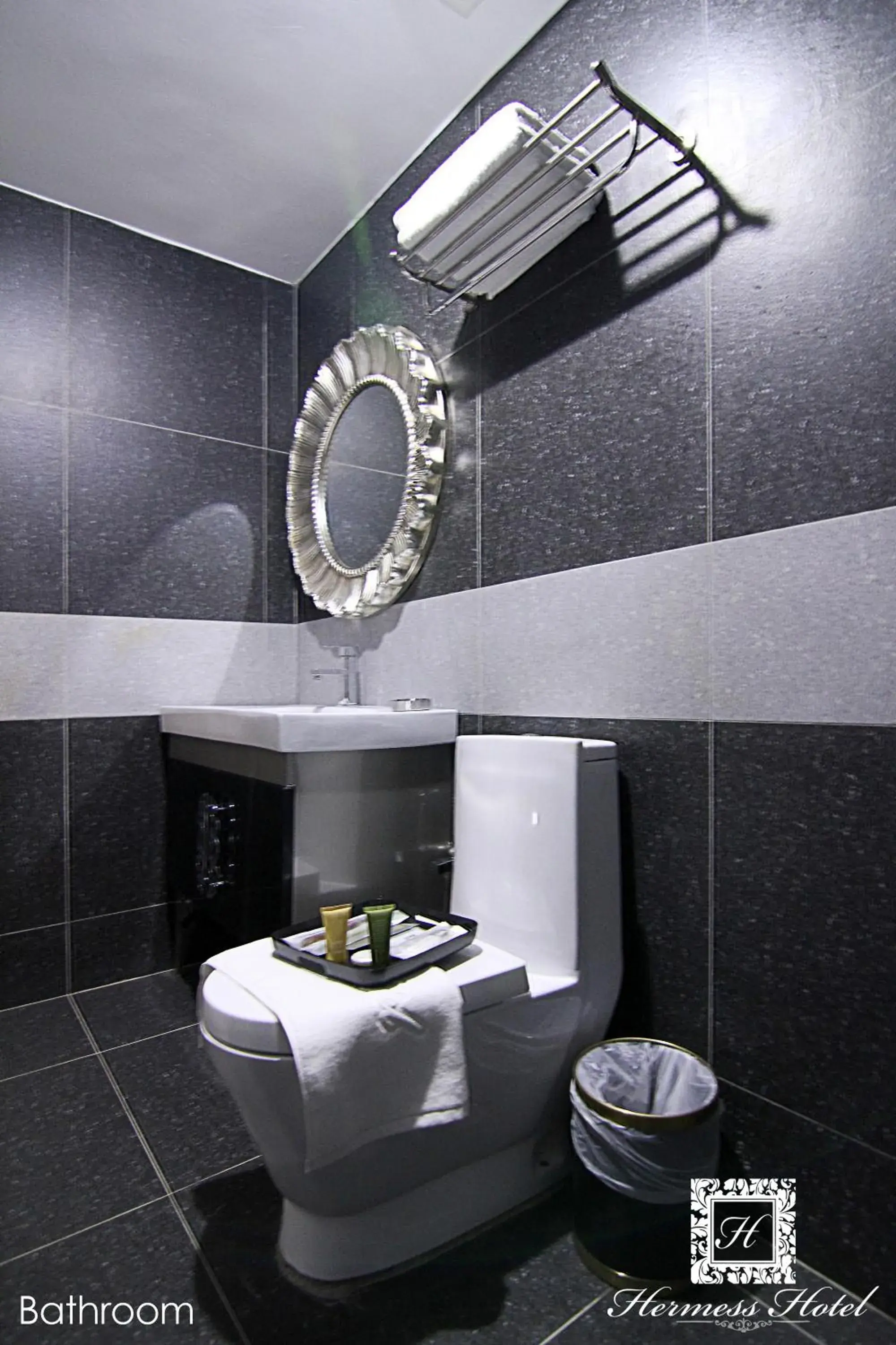 Toilet, Bathroom in Hermess Hotel