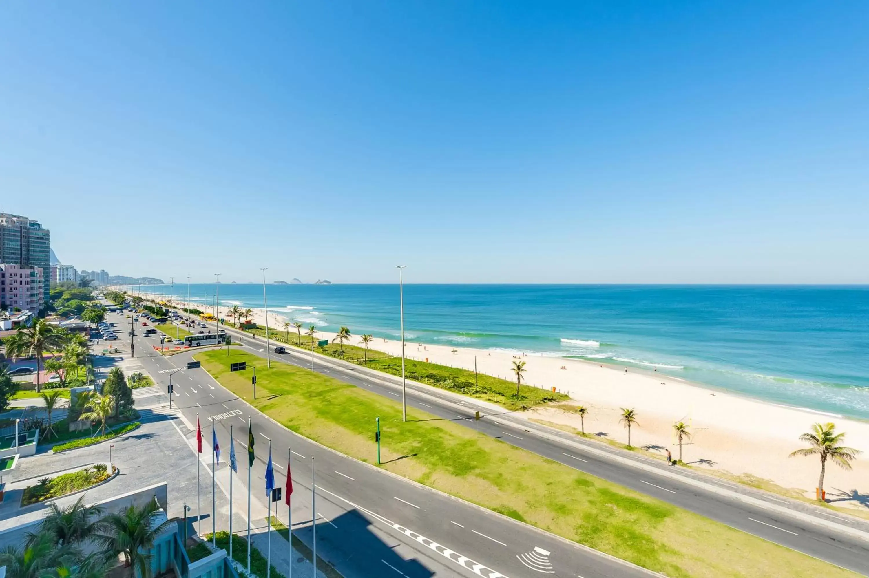 King Room with Ocean View - Club Access in Grand Hyatt Rio de Janeiro