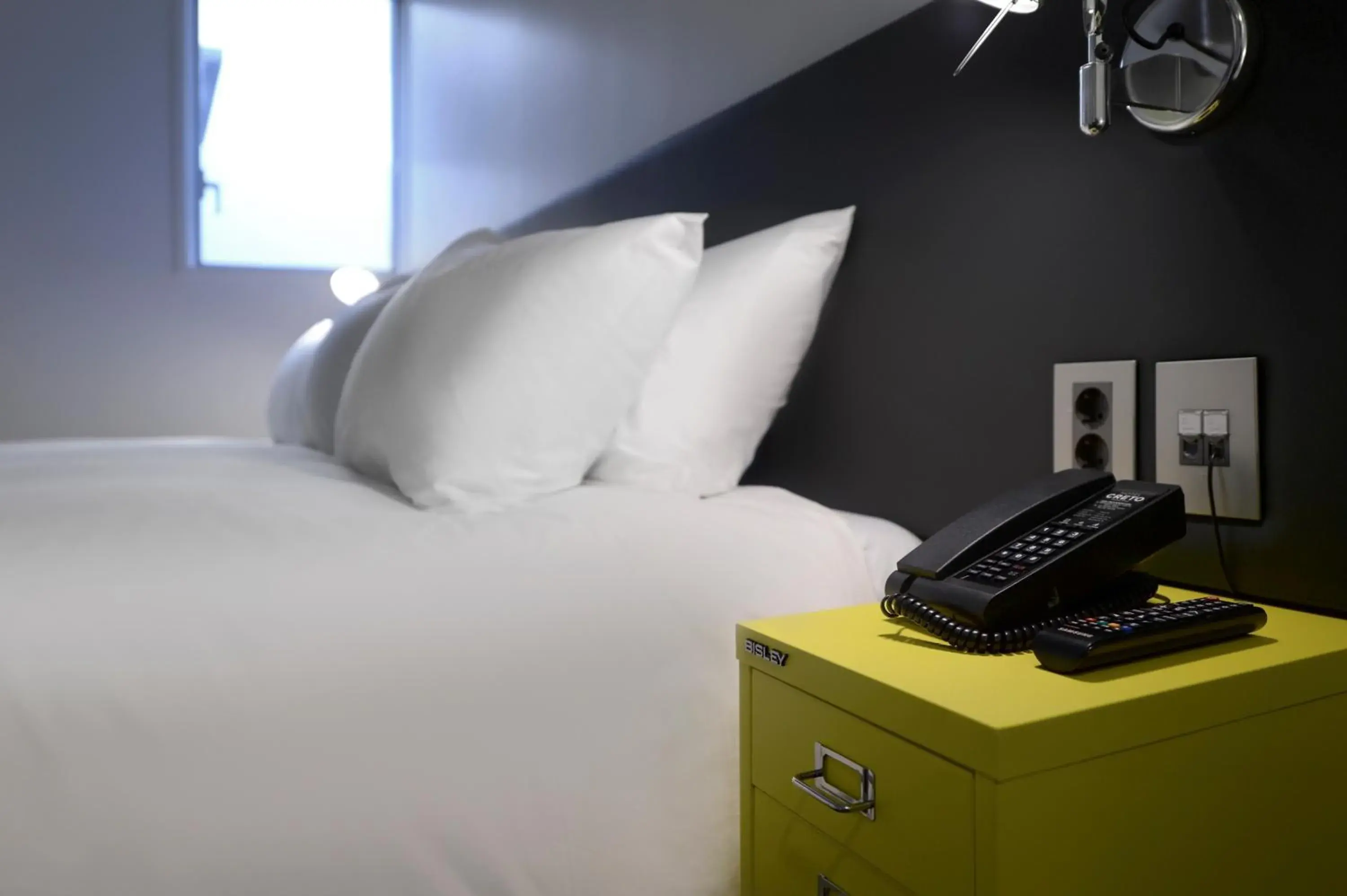 Bed in Creto Hotel Myeongdong