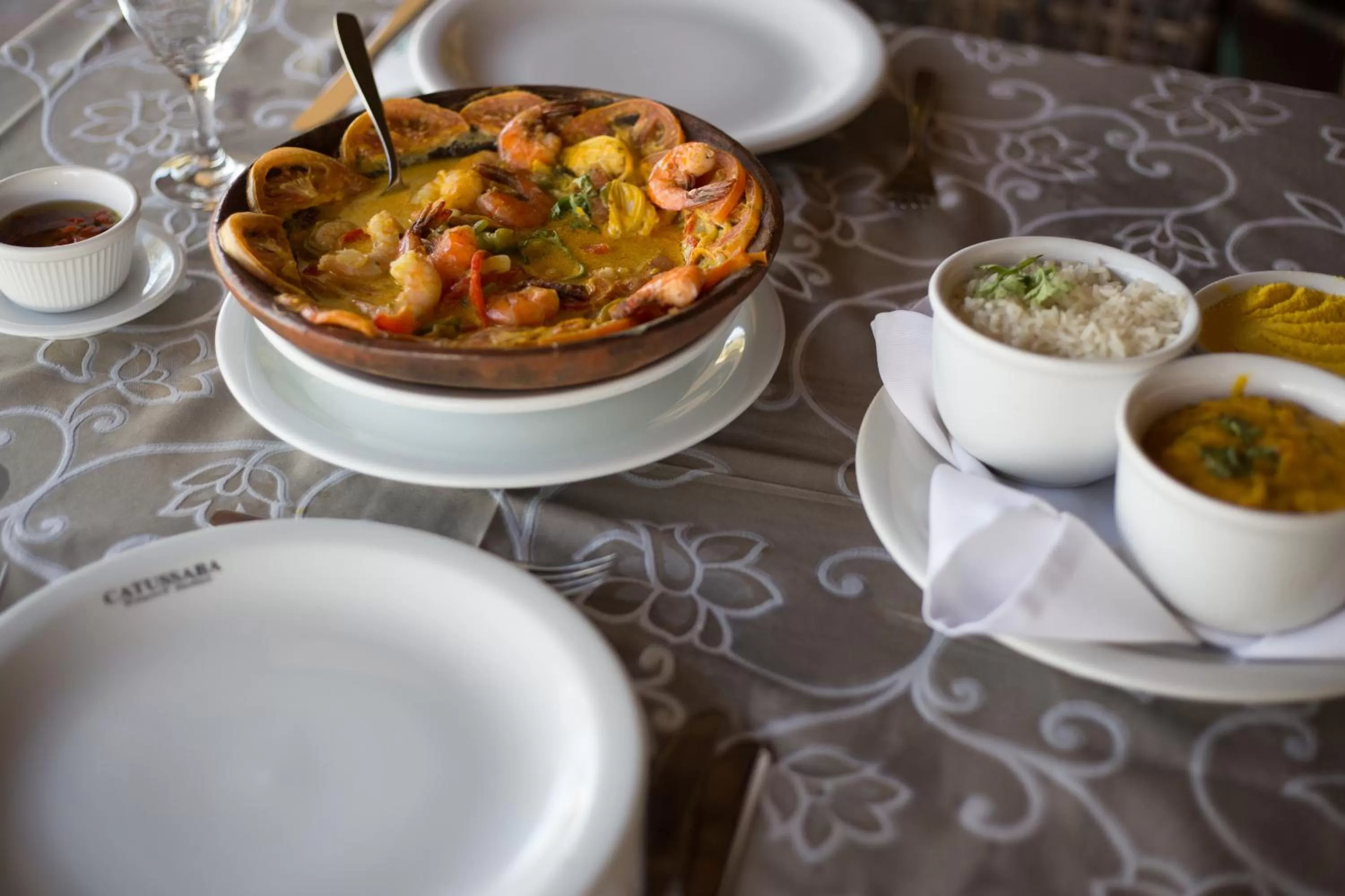 Food in Catussaba Suítes Resort